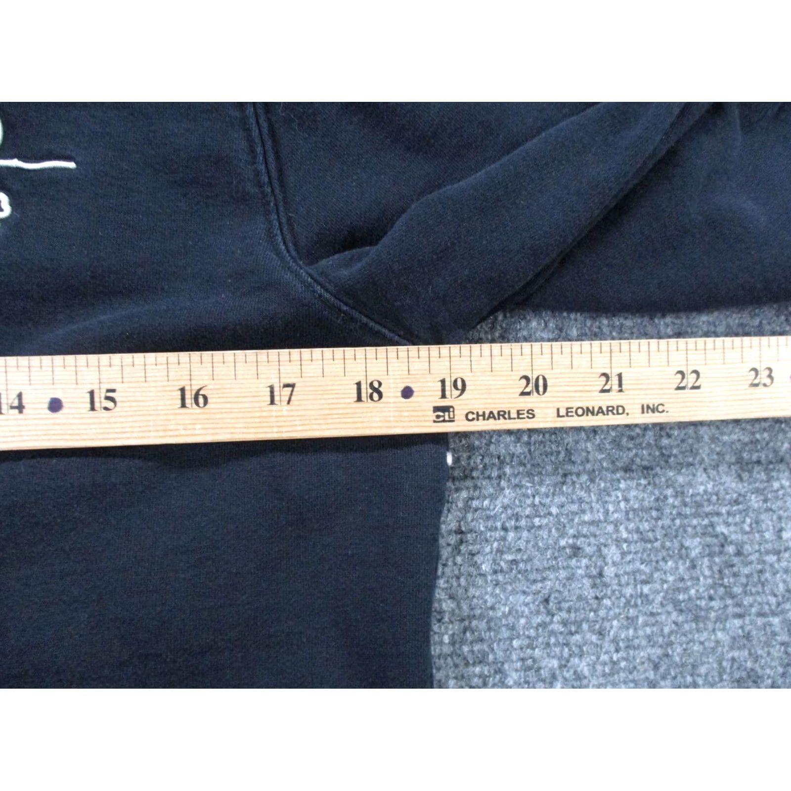 Psycho Bunny Psycho Bunny Hoodie Sweatshirt Black L 14 16 Logo Pullover Casual Womens Bunny Size L / US 10 / IT 46 - 5 Thumbnail