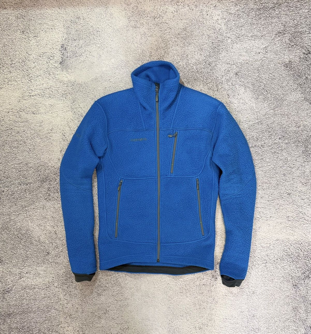 Norrona Norrøna Trollveggen Warm2 Fleece Jacket Men XS Polartec Blue Size US XS / EU 42 / 0 - 1 Thumbnail