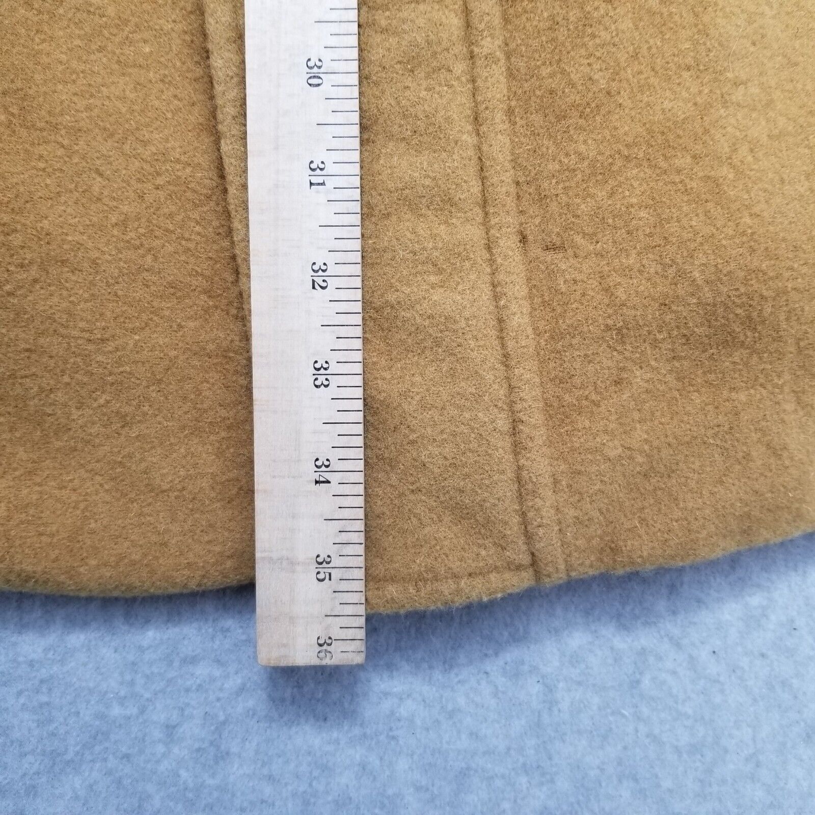 Other Irvine Park Jacket Mens Large 100% Wool Pea Coat Pockets Zip Size US L / EU 52-54 / 3 - 2 Thumbnail