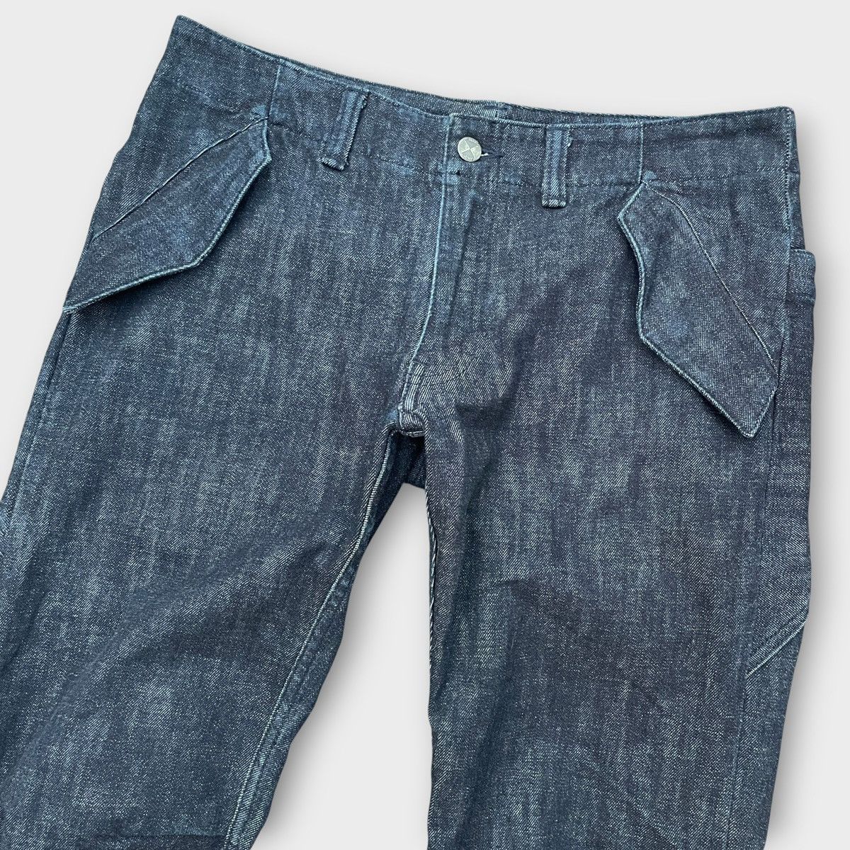 Final Home ARCHIVE Final Home Layered Waist Denim Avant-garde Jeans Size US 30 / EU 46 - 3 Thumbnail