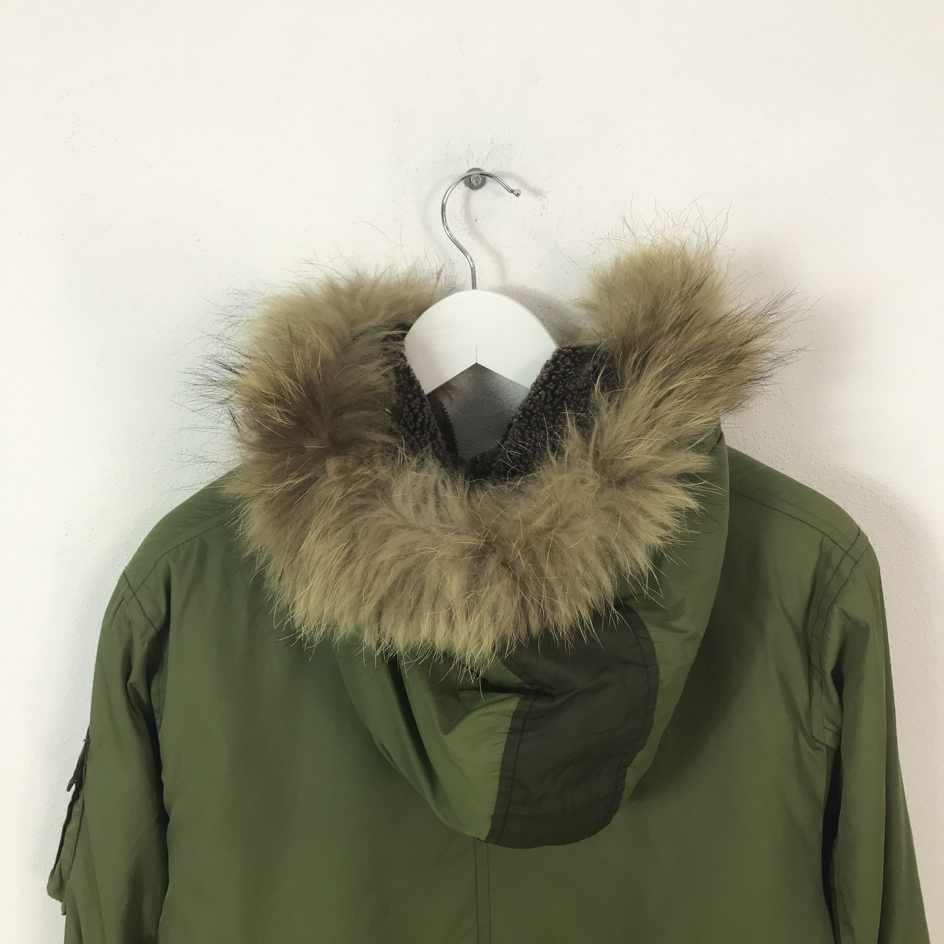Takeo Kikuchi Takeo Kikuchi Japan Bomber Fur Hoodie Jacket K65B11 Size US L / EU 52-54 / 3 - 4 Thumbnail