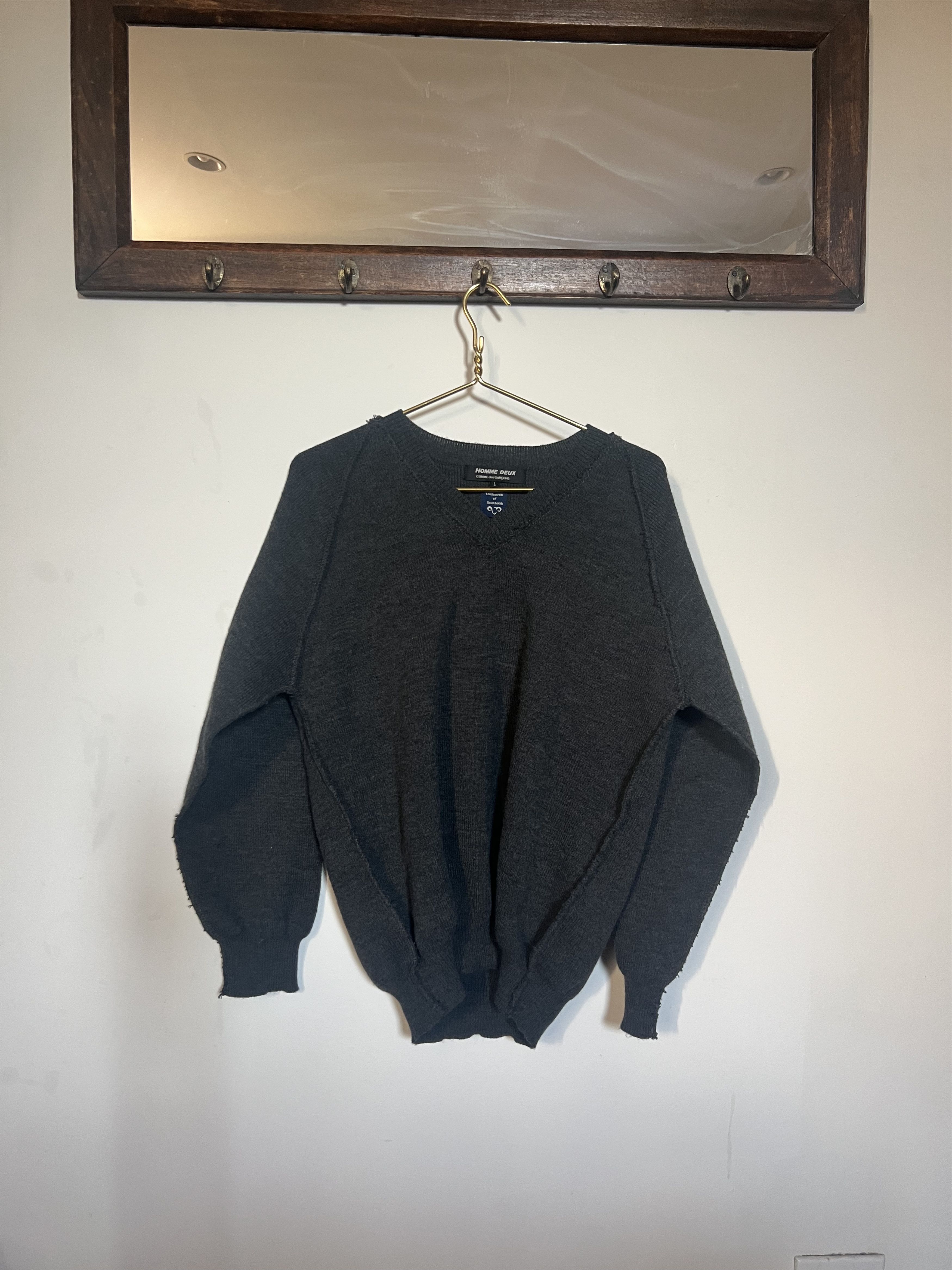 Comme des Garcons Commes des Garcons x Lockhaven Sweater Size US L / EU 52-54 / 3 - 1 Thumbnail