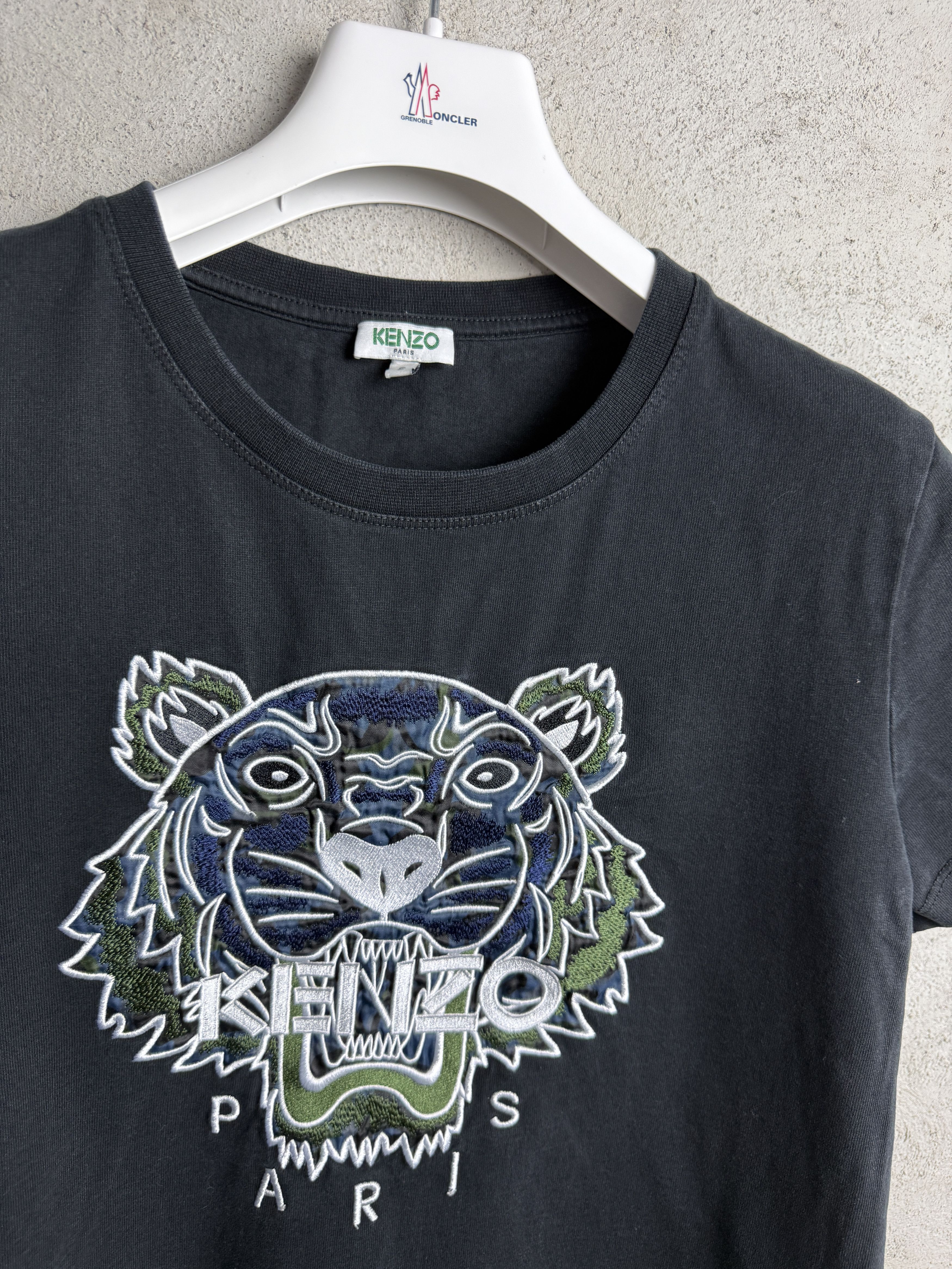 Kenzo Kenzo tiger t-shirt tee casual big logo Size S / US 4 / IT 40 - 2 Thumbnail