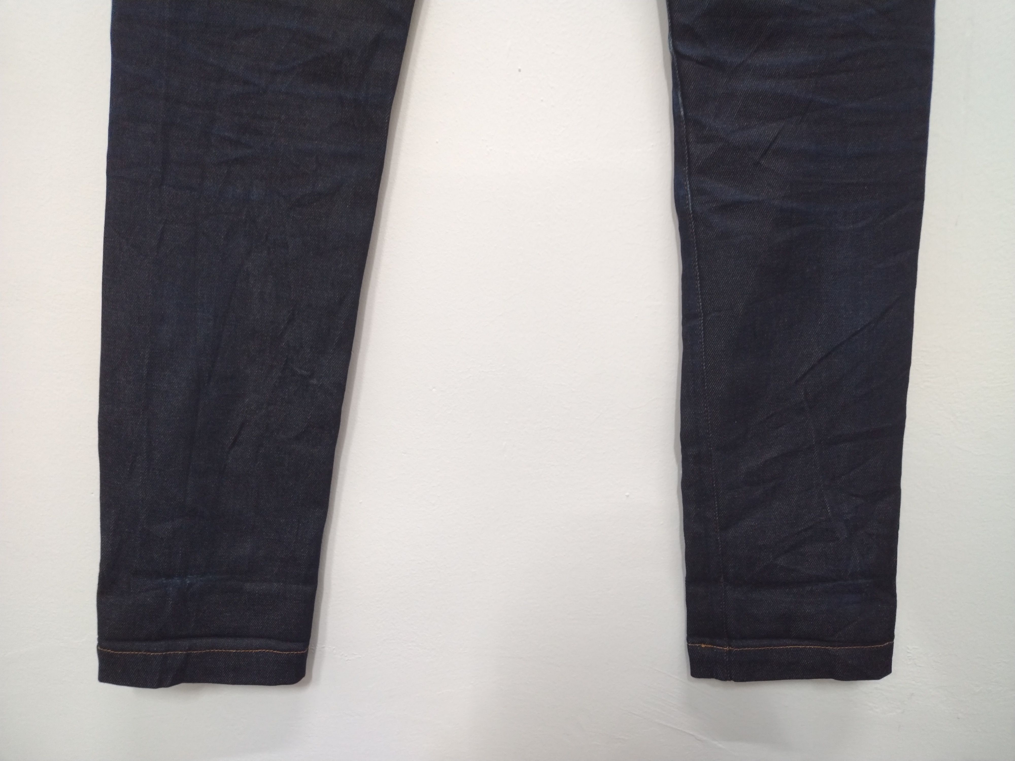 Designer × Japanese Brand Awesome design & character slim fit engineered denim Size US 30 / EU 46 - 11 Thumbnail