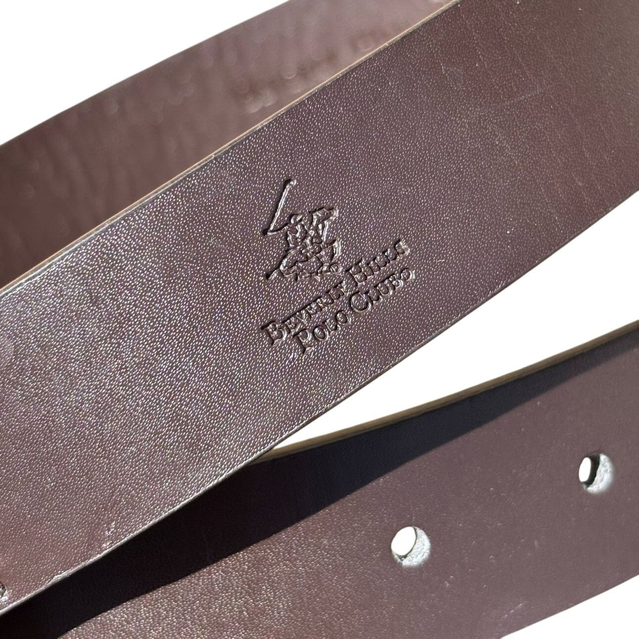 Beverly Hills Polo Club Brown Beverly Hills Polo Club Belt Size ONE SIZE - 3 Thumbnail