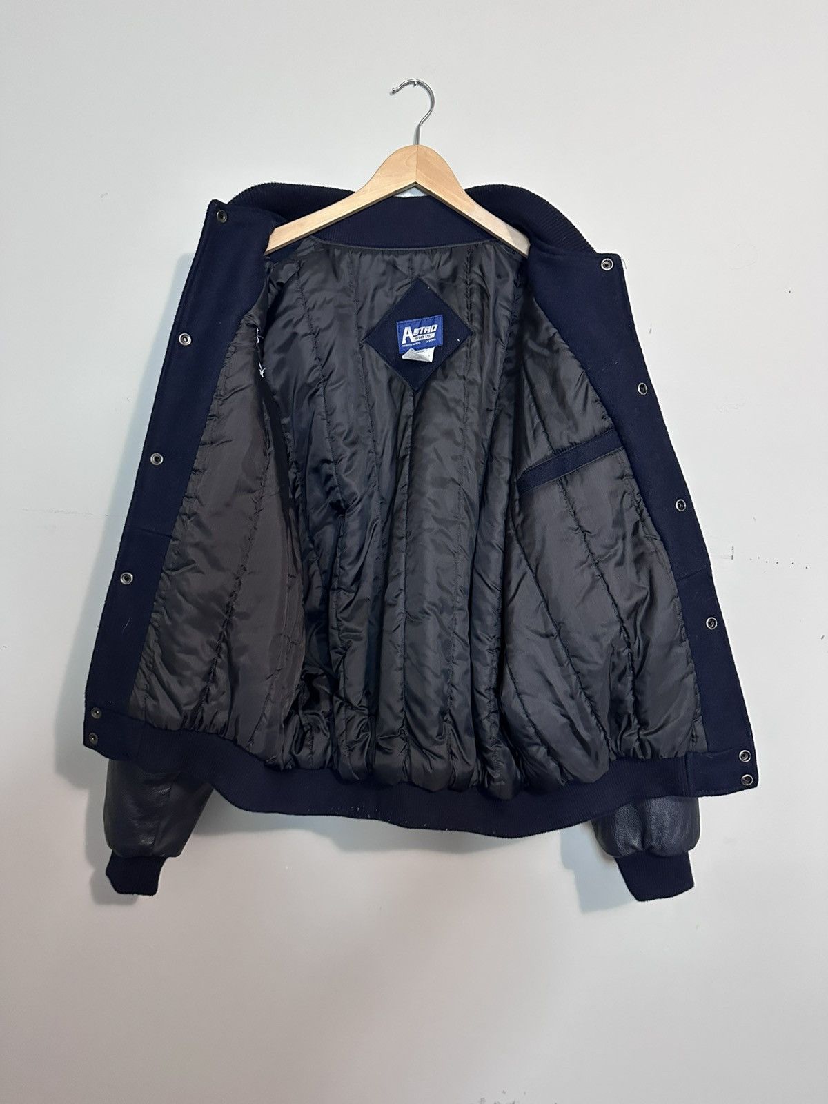 Other Vintage Leather Jacket Size US XXL / EU 58 / 5 - 2 Thumbnail