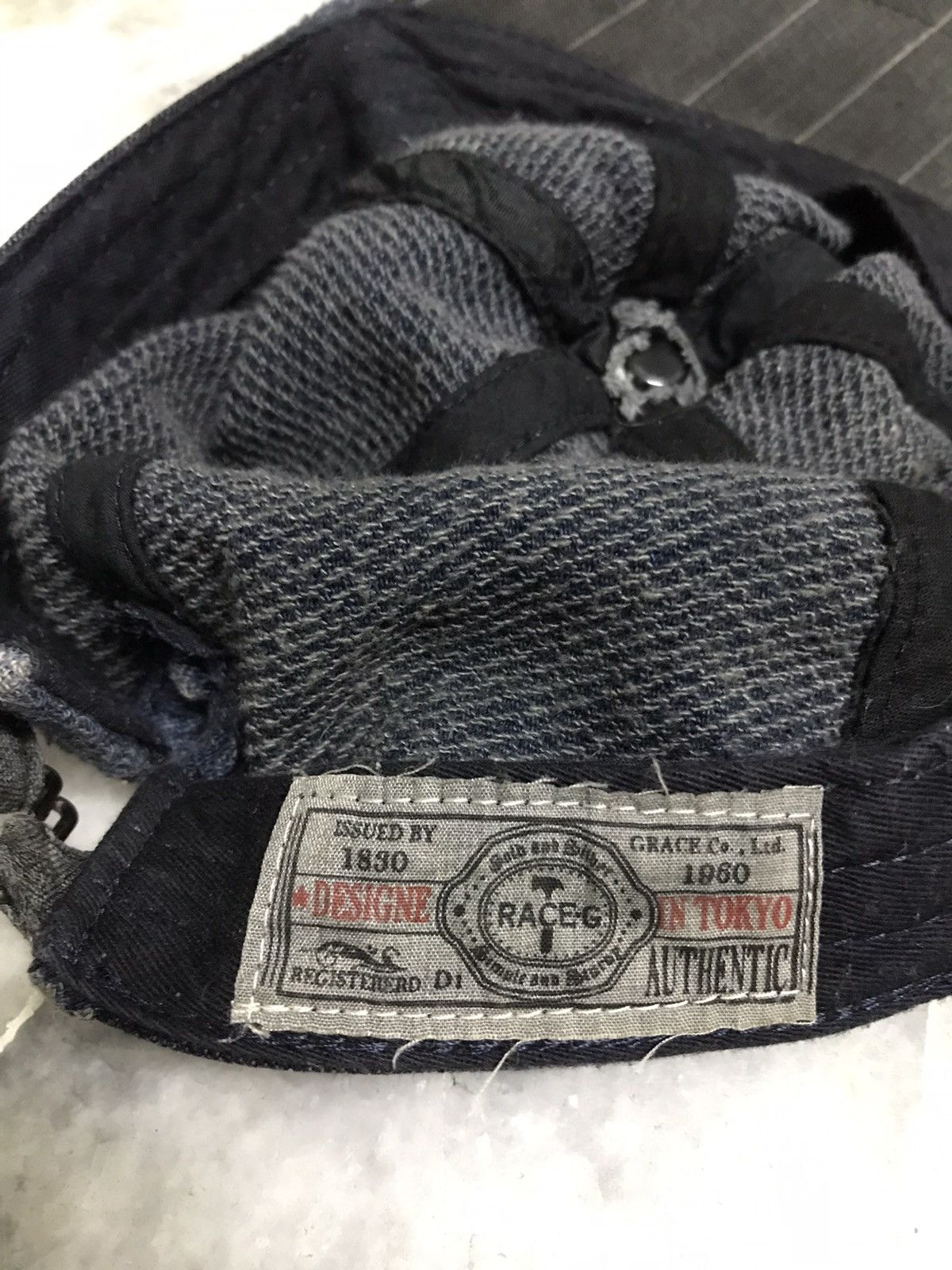 Japanese Brand × Vintage Japanese Brand Grace Hats Size ONE SIZE - 6 Thumbnail