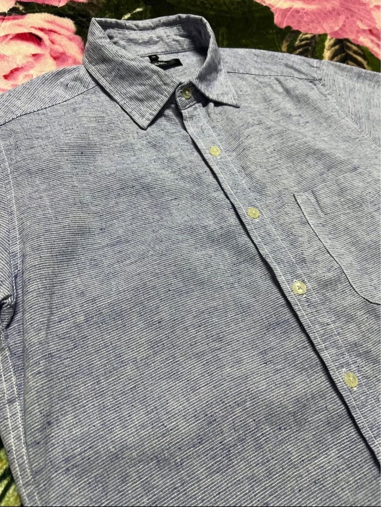 Japanese Brand Valman Men’s Short Sleeve Shirts Size US M / EU 48-50 / 2 - 3 Thumbnail