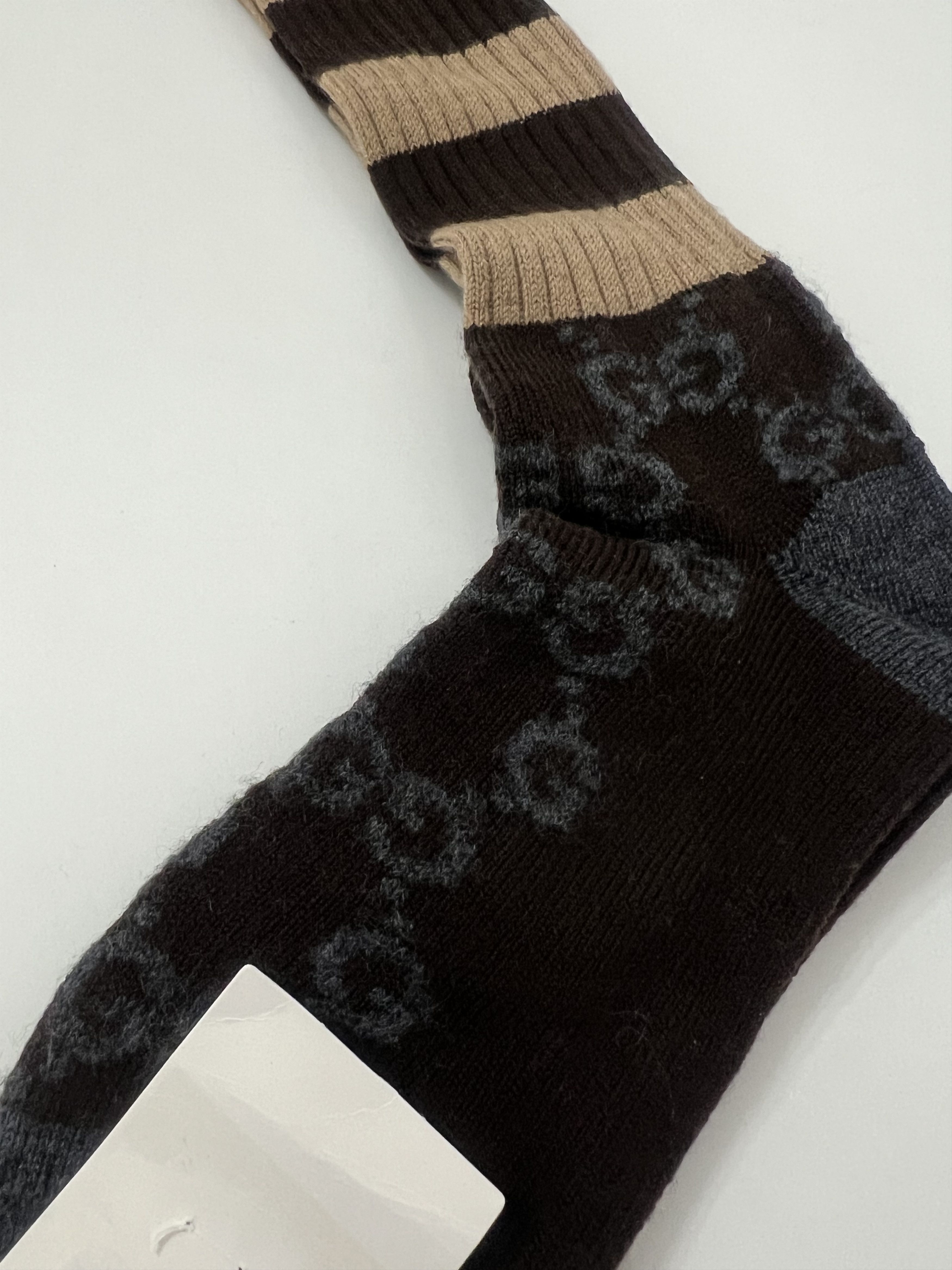 Gucci GUCCI SOCKS 81% WOOL SIZE -M- BRAND NEW WITH TAG Size ONE SIZE - 5 Thumbnail