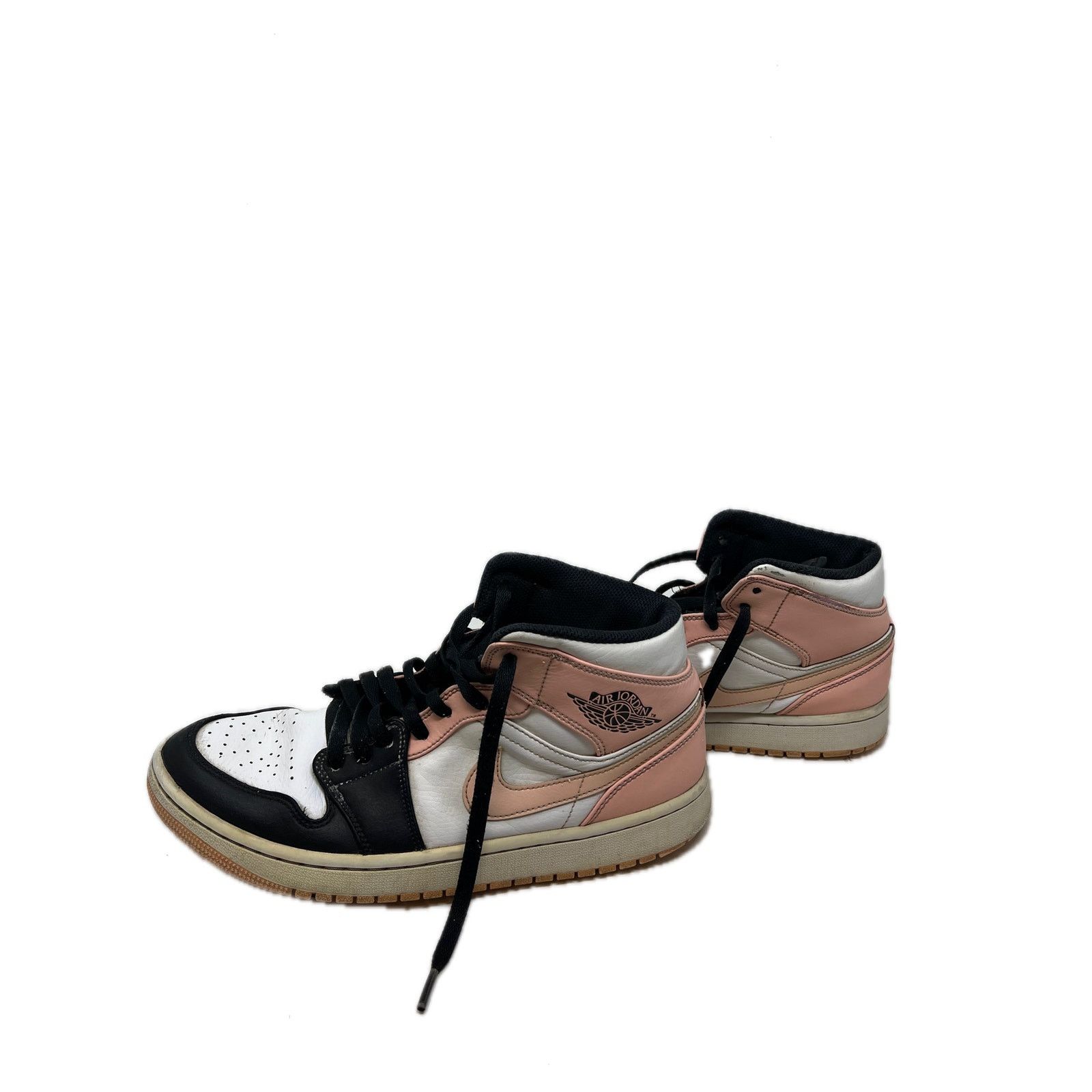 Nike Nike Jordan 1 Mid Arctic Orange Black Toe Mens 9.5 Size US 9.5 / EU 42-43 - 2 Thumbnail
