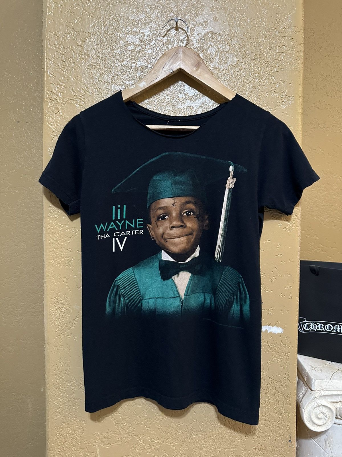 Lil Wayne vintage Lil Wayne Tha Carter IV tee shirt size xs customized Size US XS / EU 42 / 0 - 1 Thumbnail