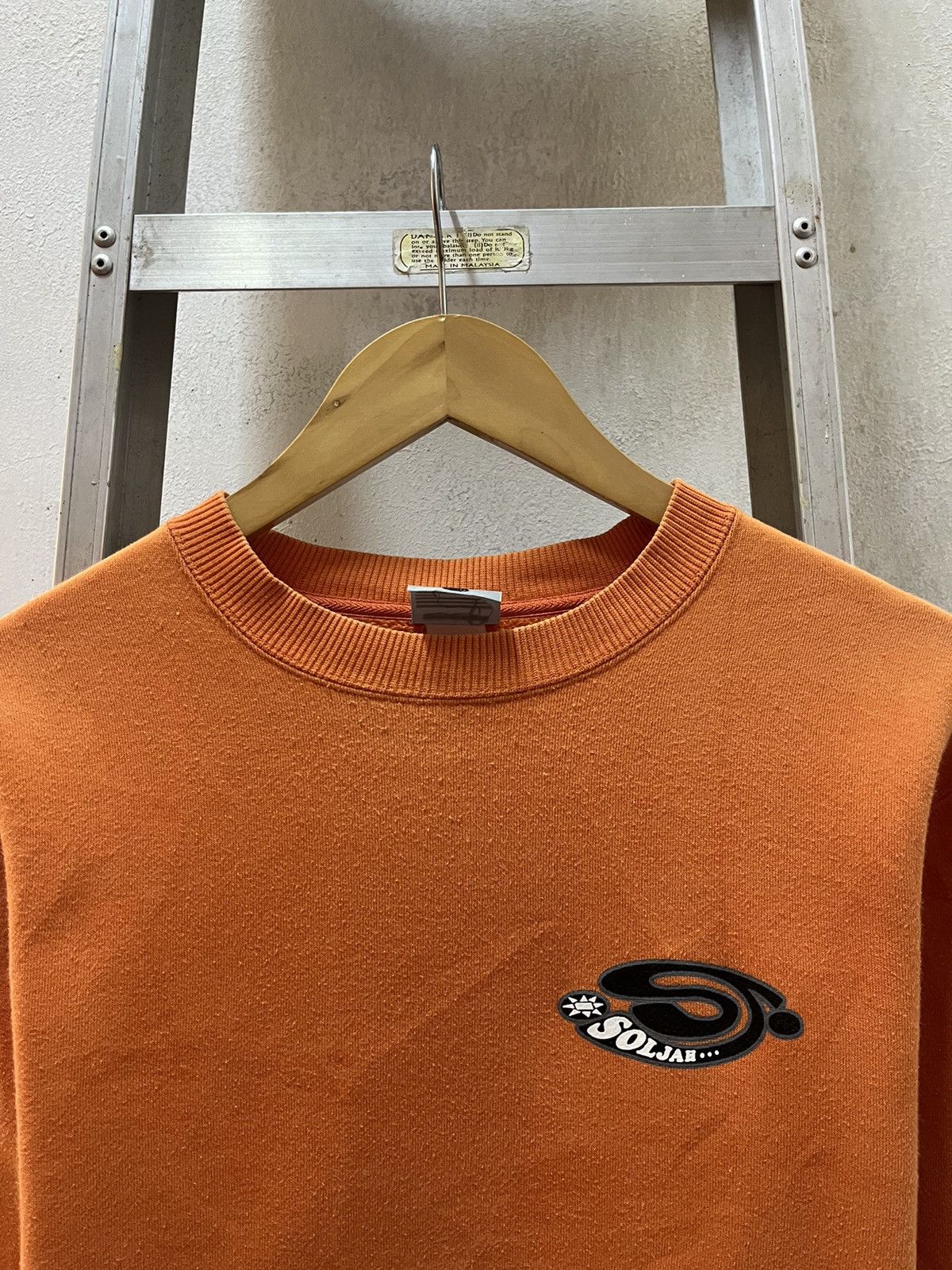 Vintage Vintage Soljah Sweatshirt Size US M / EU 48-50 / 2 - 5 Thumbnail