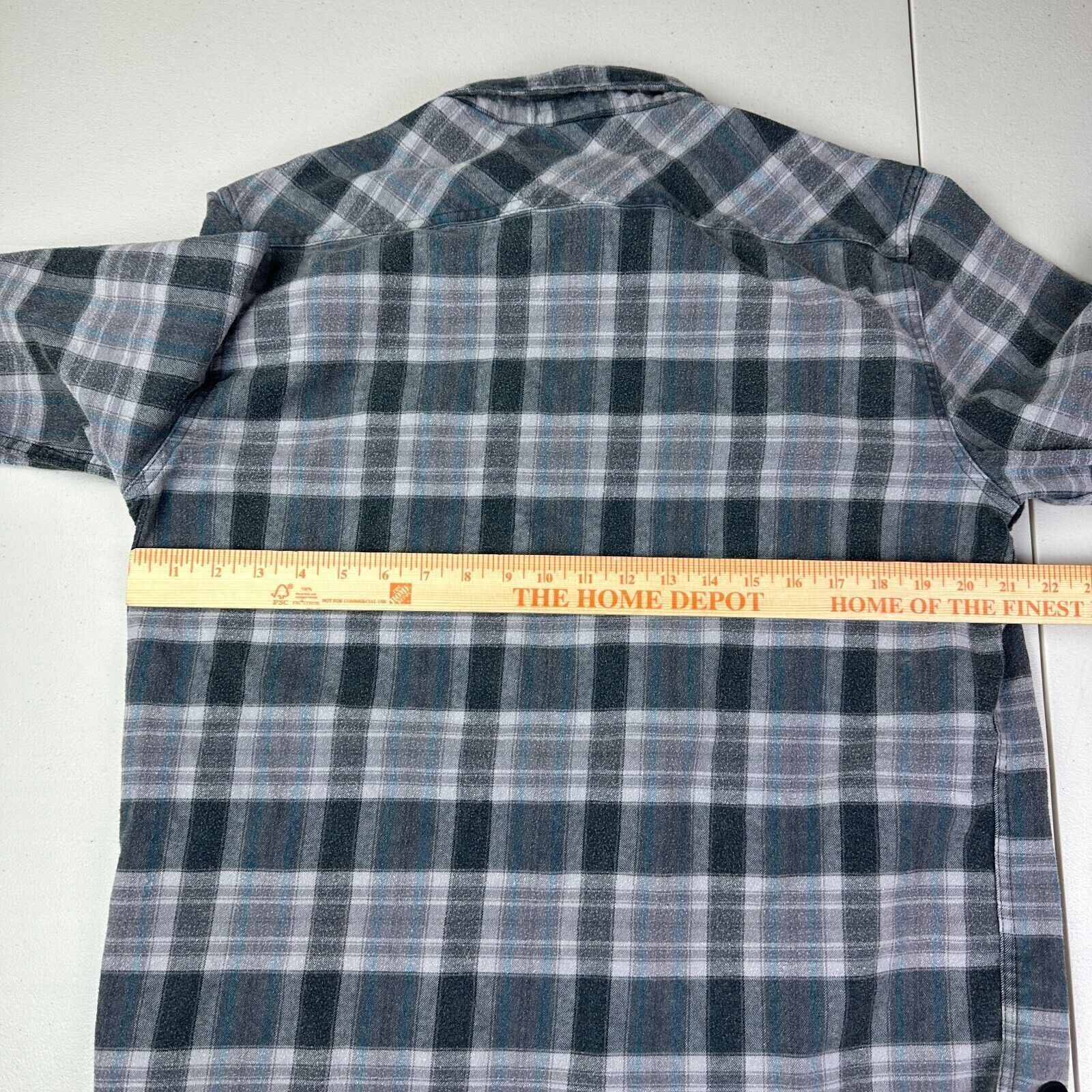 Quiksilver Quiksilver Shirt Mens Size Large Button Up Plaid Casual Size US L / EU 52-54 / 3 - 7 Thumbnail