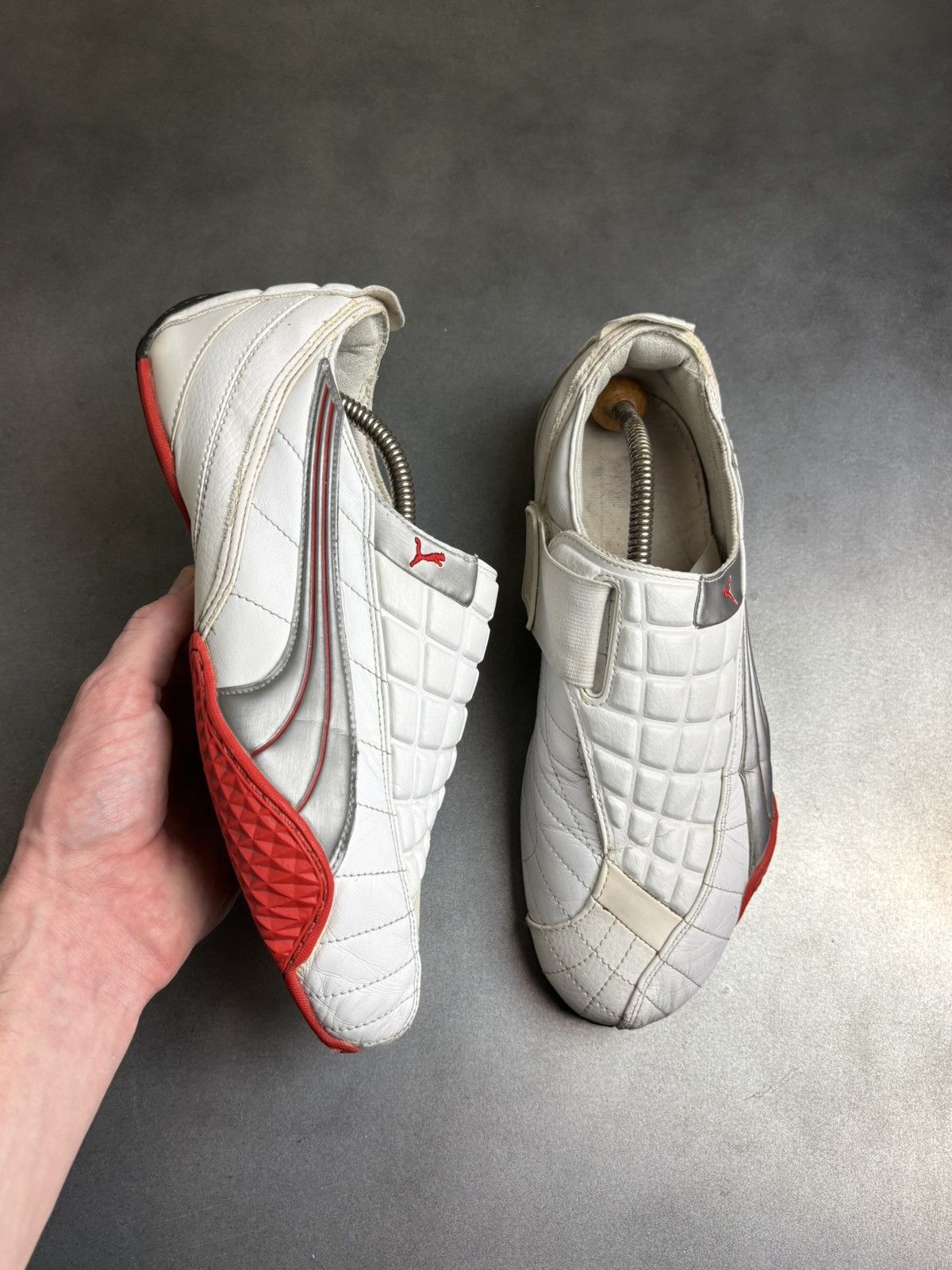 Puma × Vintage Vintage Puma Uke Sneakers 2000s Ripstop Quilted Slip On Size US 9 / EU 42 - 19 Thumbnail