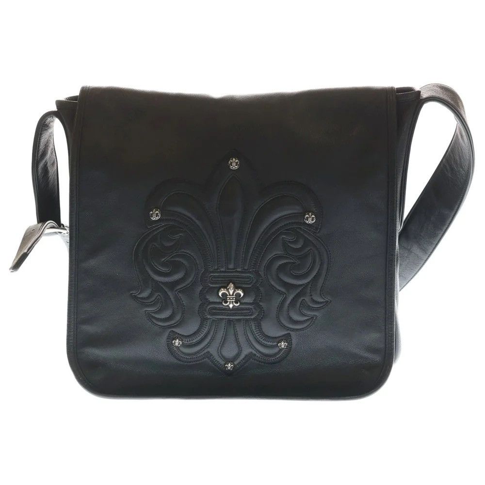 Chrome Hearts Chrome Hearts BS Fleur Mail Bag Shoulder Size ONE SIZE - 1 Thumbnail