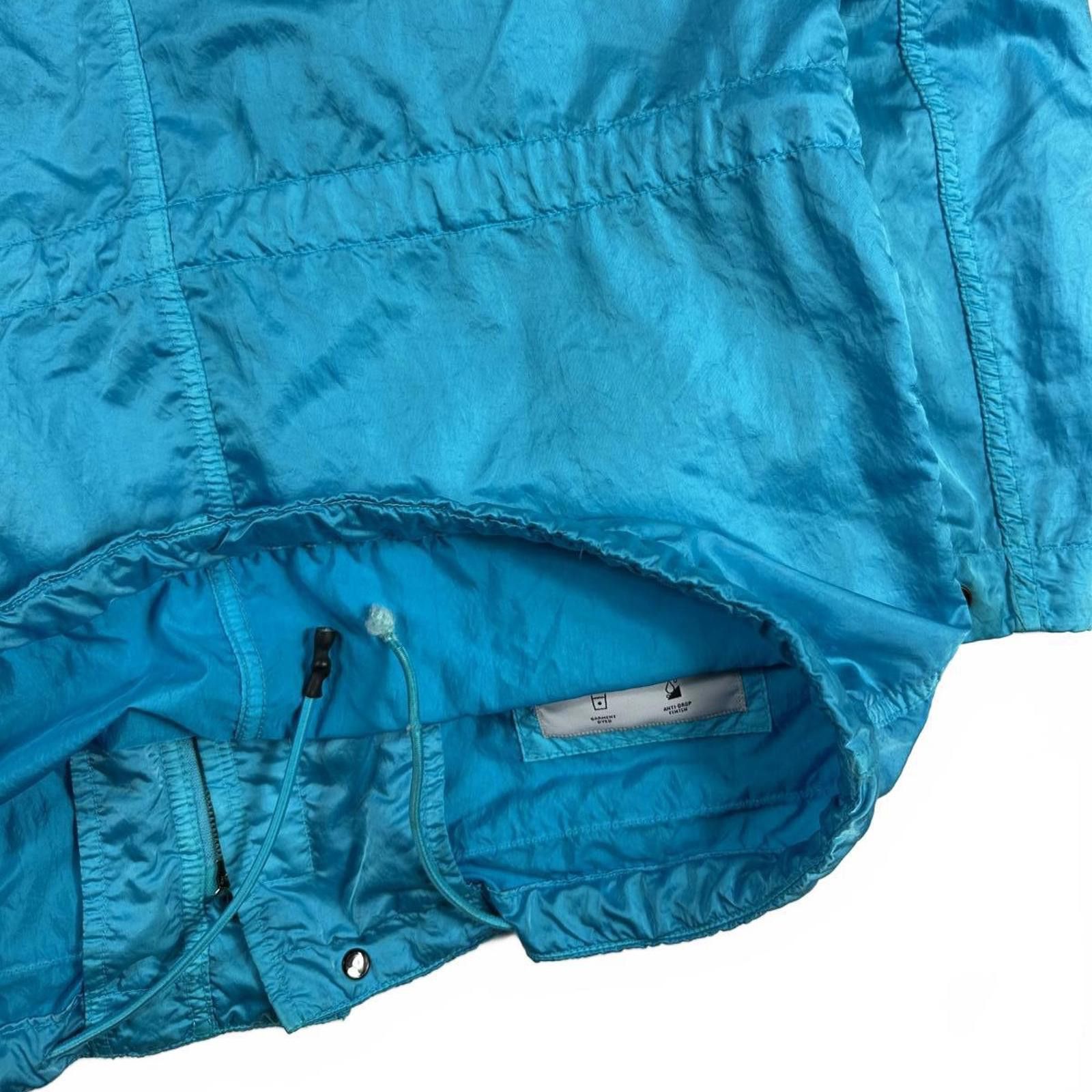 Stone Island Stone Island Nylon Raso-TC Multi Pocket Jacket Blue Small Size US S / EU 44-46 / 1 - 7 Thumbnail