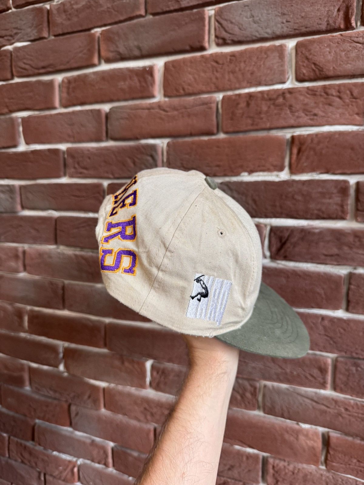 Vintage Vintage 90s Los Angeles Lakers NBA Snapback Hat Cap Size ONE SIZE - 5 Thumbnail