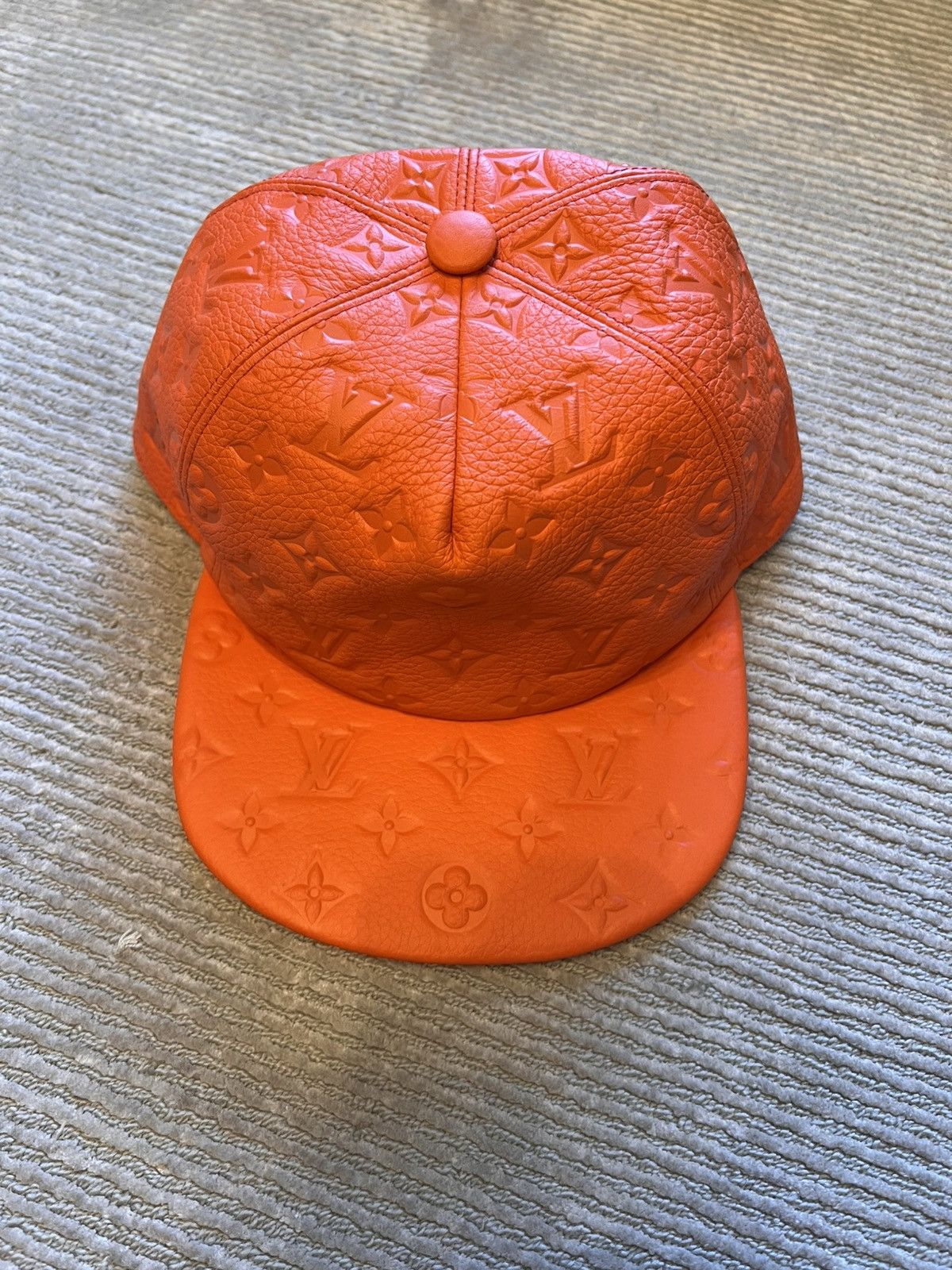 Louis Vuitton Louis Vuitton Virgil Abloh Chicago Exlusive Orange 1.0 Cap Size ONE SIZE - 1 Thumbnail