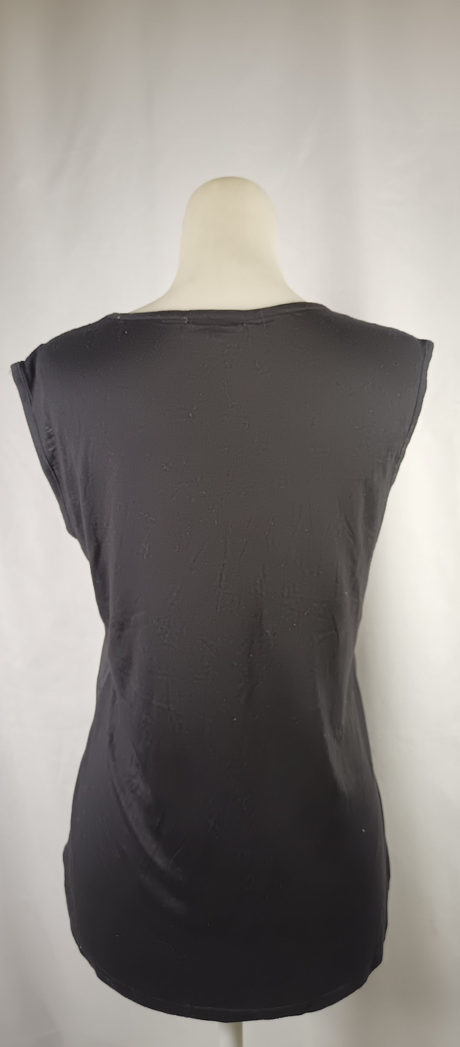 Japanese Brand VALLEY GIRL Space Trooper Rhinestone Tank Top Size S / US 4 / IT 40 - 17 Thumbnail