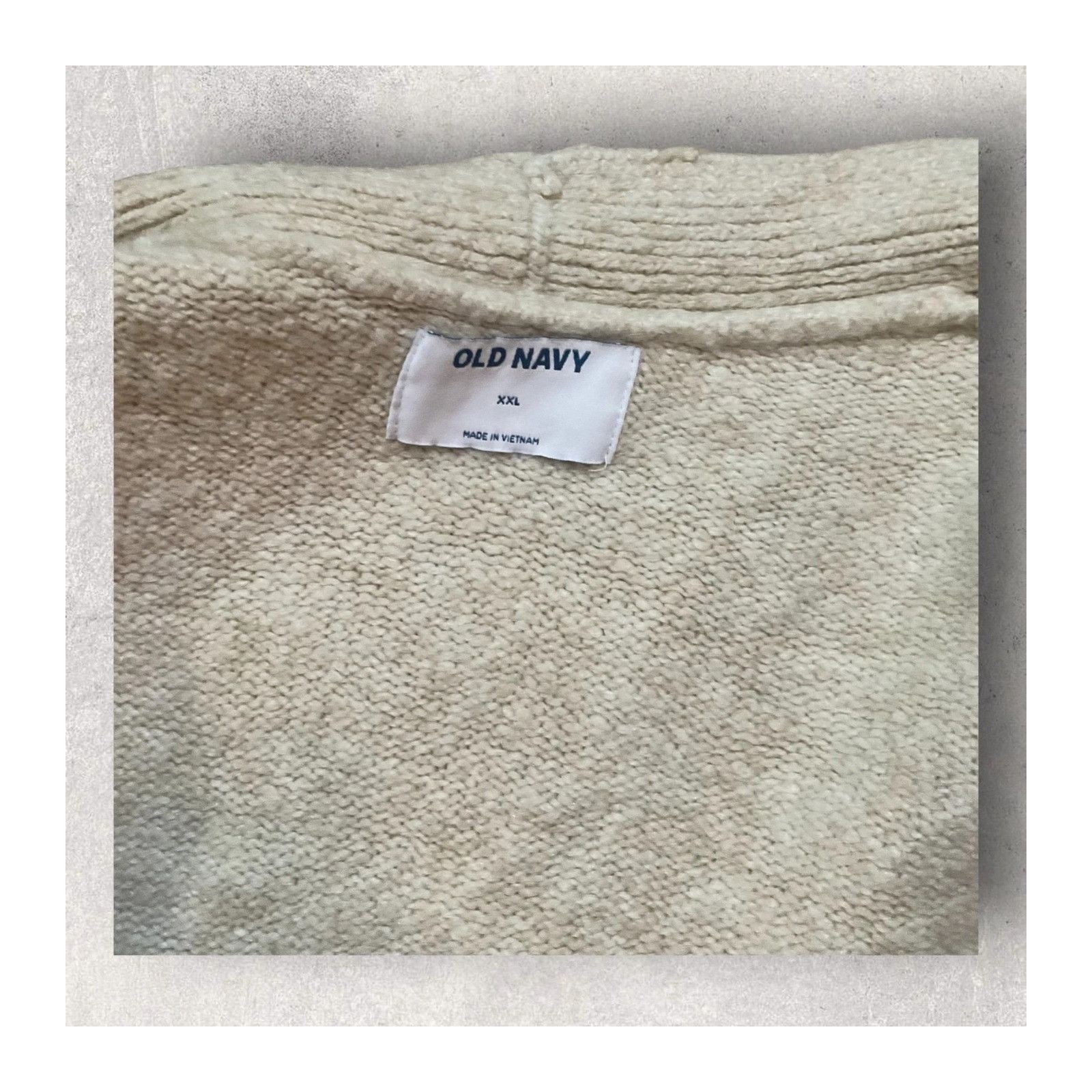 Old Navy Old Navy Cozy-Knit Open-Front Cardigan Sweater Women's 2XL Size US XXL / EU 58 / 5 - 5 Thumbnail