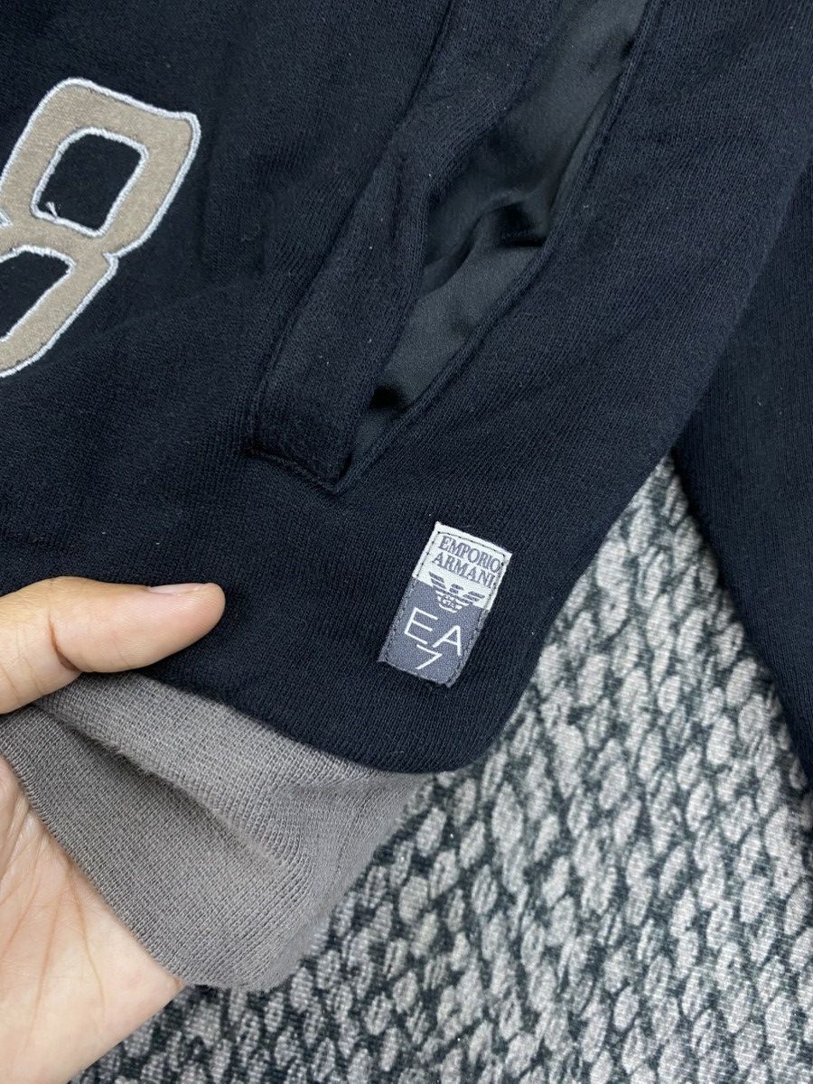 Emporio Armani 🔥Emporio Armani EA7 Big Logo Spellout Reversible Jacket Size US L / EU 52-54 / 3 - 12 Thumbnail