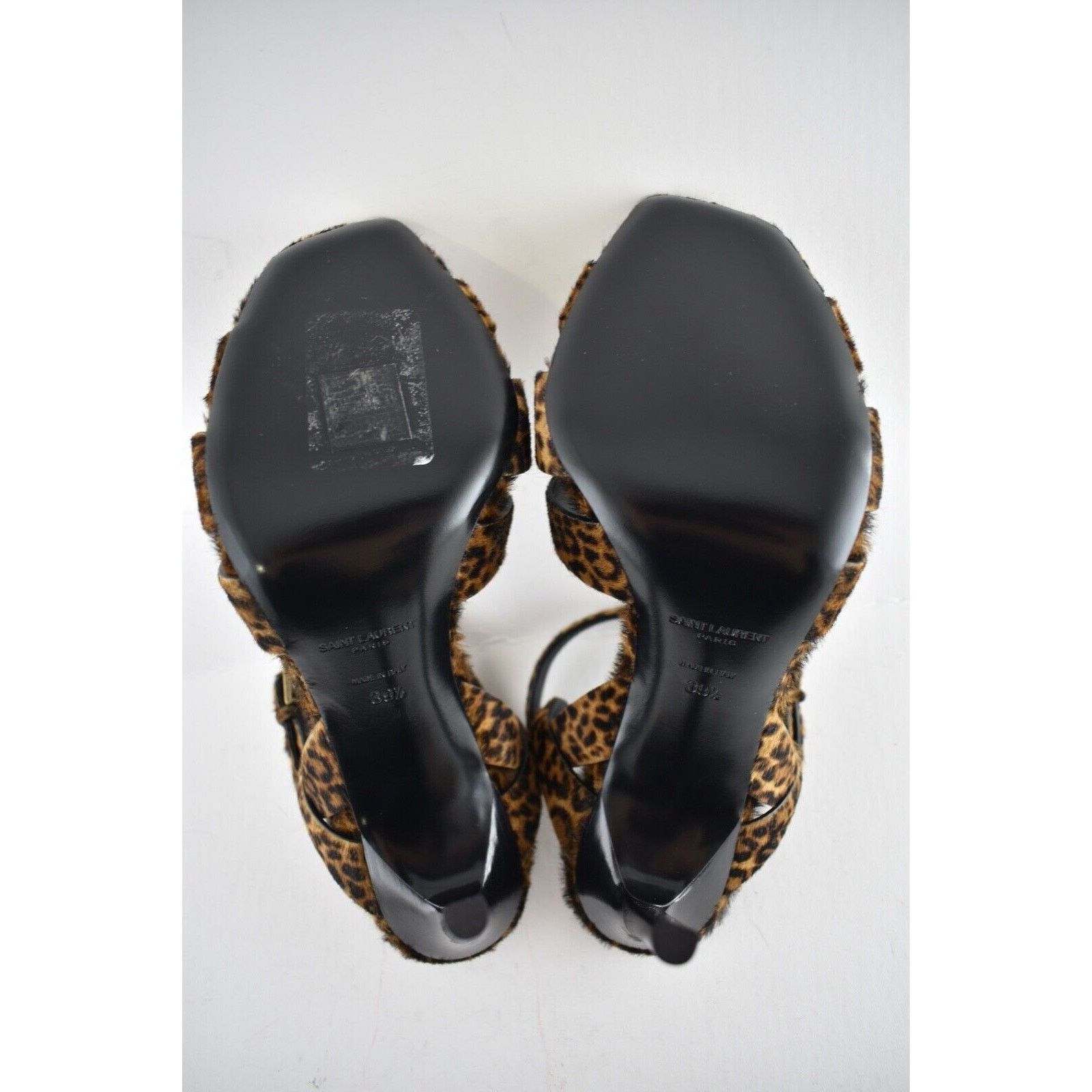 Ysl tribute leopard sales