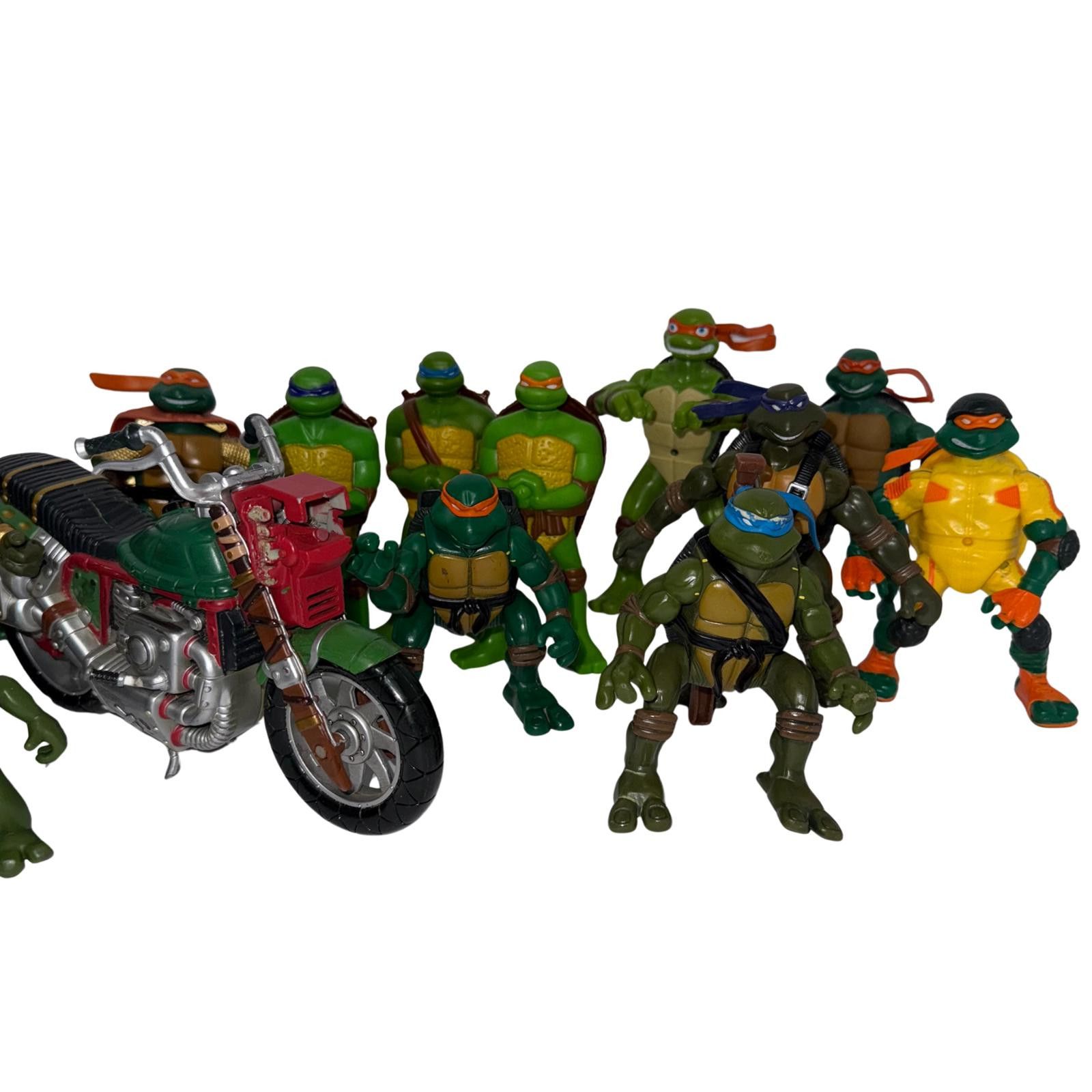 Other Vintage TMNT Action Figure Lot Bundle Size ONE SIZE - 4 Thumbnail
