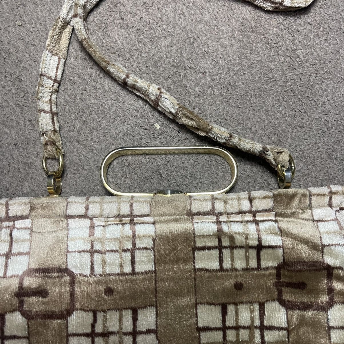 Roberta di Camerino × Vintage OFFER‼️Vintage 1970s Roberta di Camerino Velvet Handbag Size ONE SIZE - 5 Thumbnail