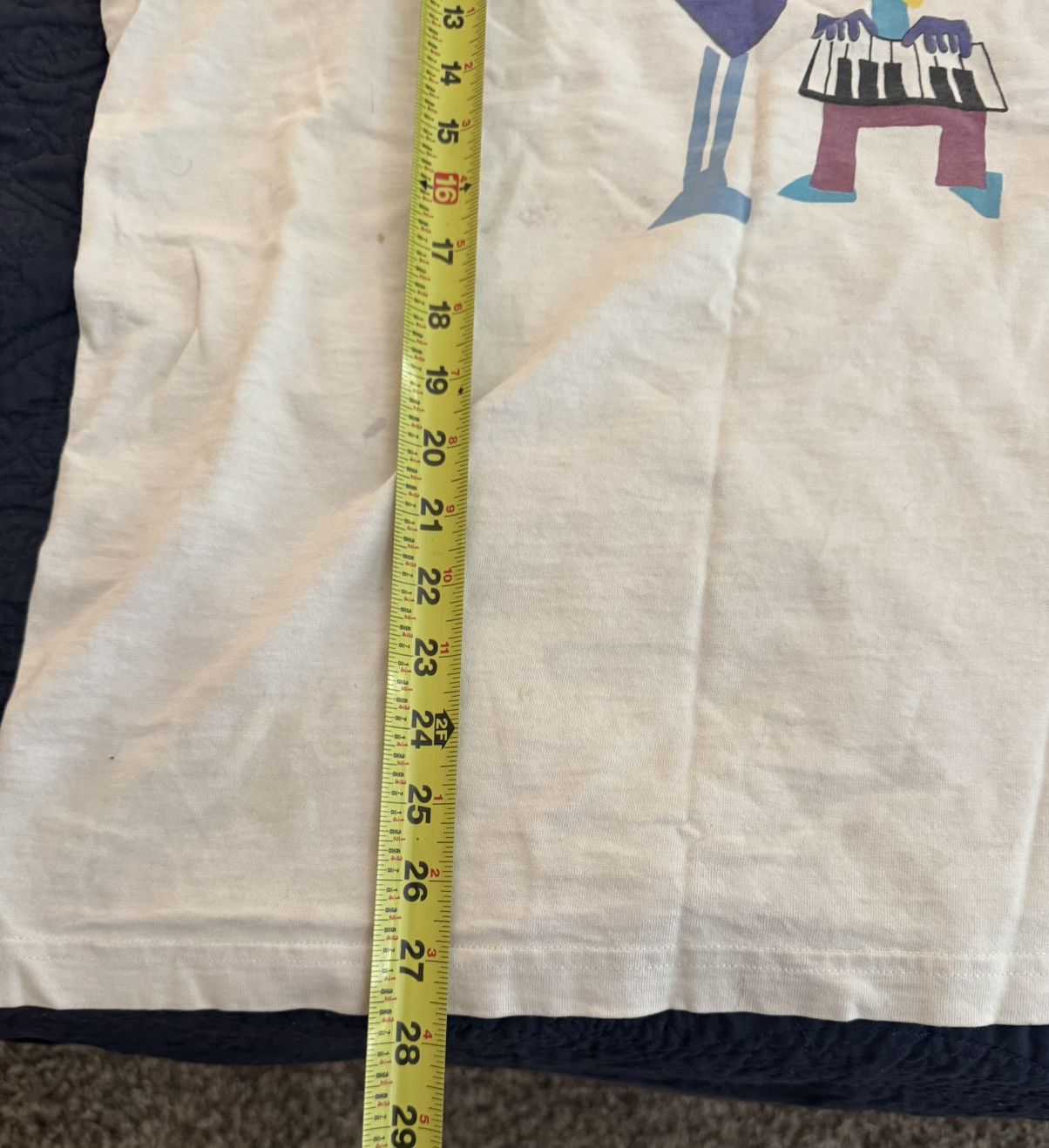 Roots Authentic jazz fest tank top Size US XL / EU 56 / 4 - 4 Thumbnail