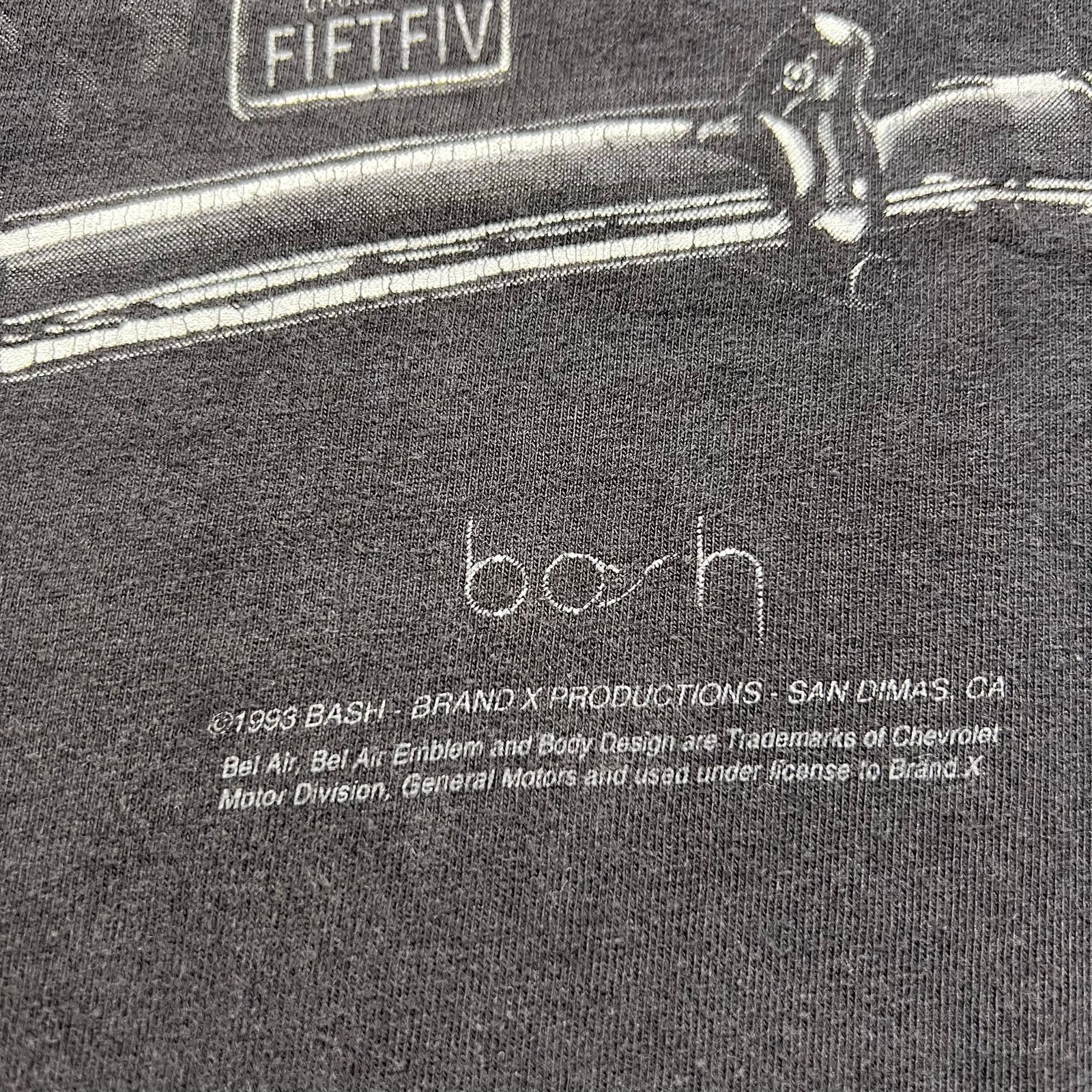 Hanes Vintage 1993 Take Me Back ‘55 Chevrolet Car T Shirt USA L Size US L / EU 52-54 / 3 - 4 Thumbnail