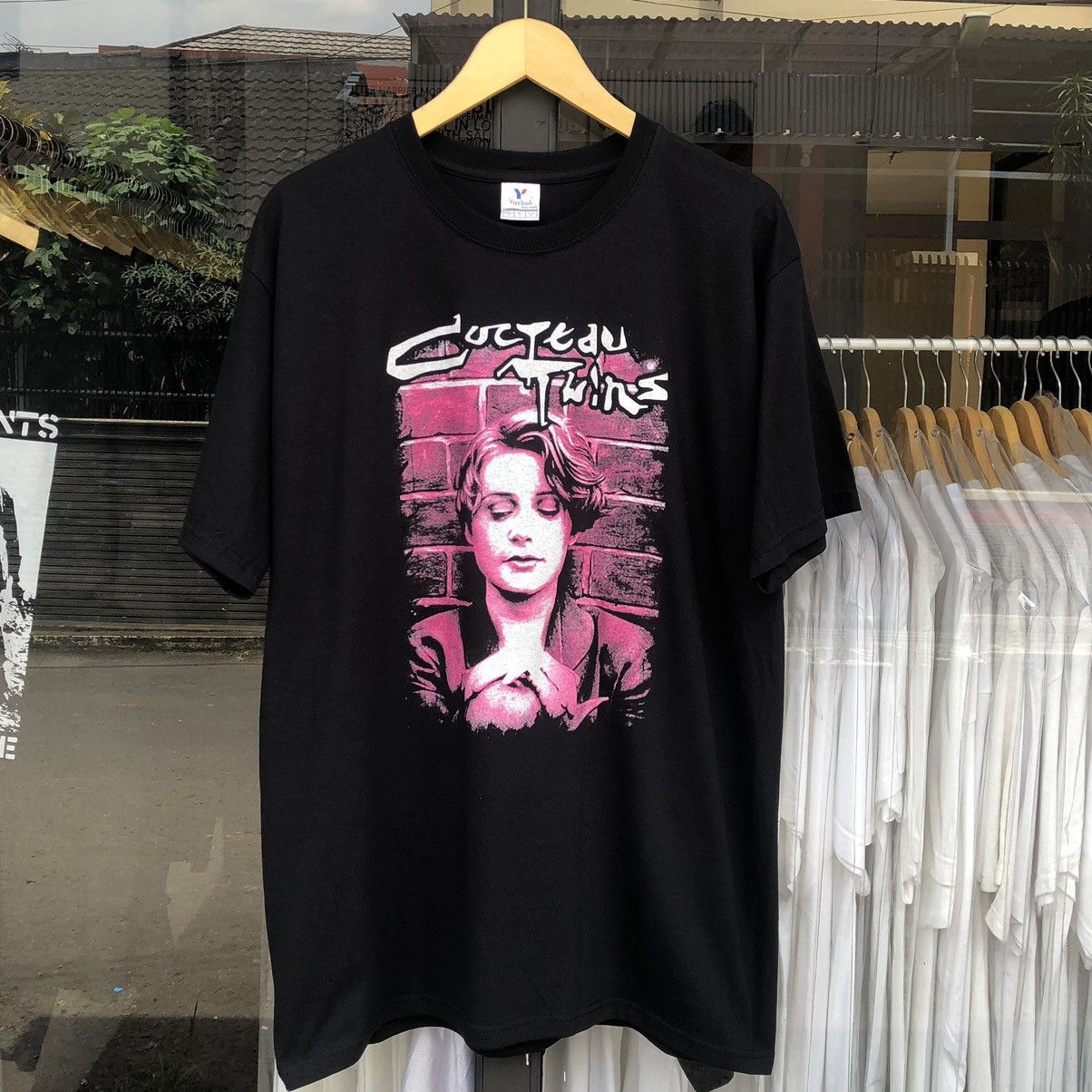 Band Tees Cocteau twins - Photos Size US L / EU 52-54 / 3 - 1 Thumbnail