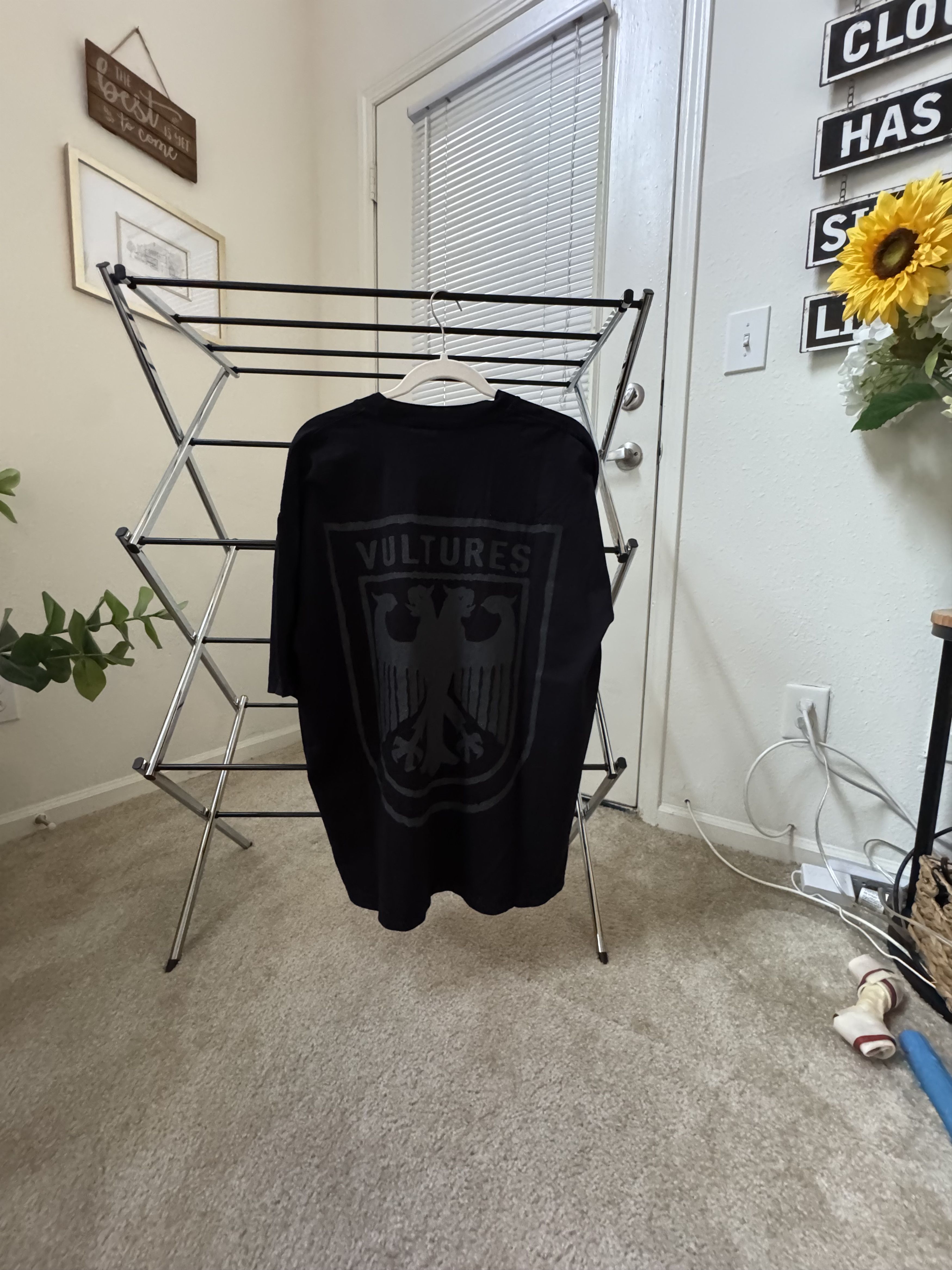 Kanye West Kanye West Vultures NYC Listening Party Tee Size US L / EU 52-54 / 3 - 2 Thumbnail
