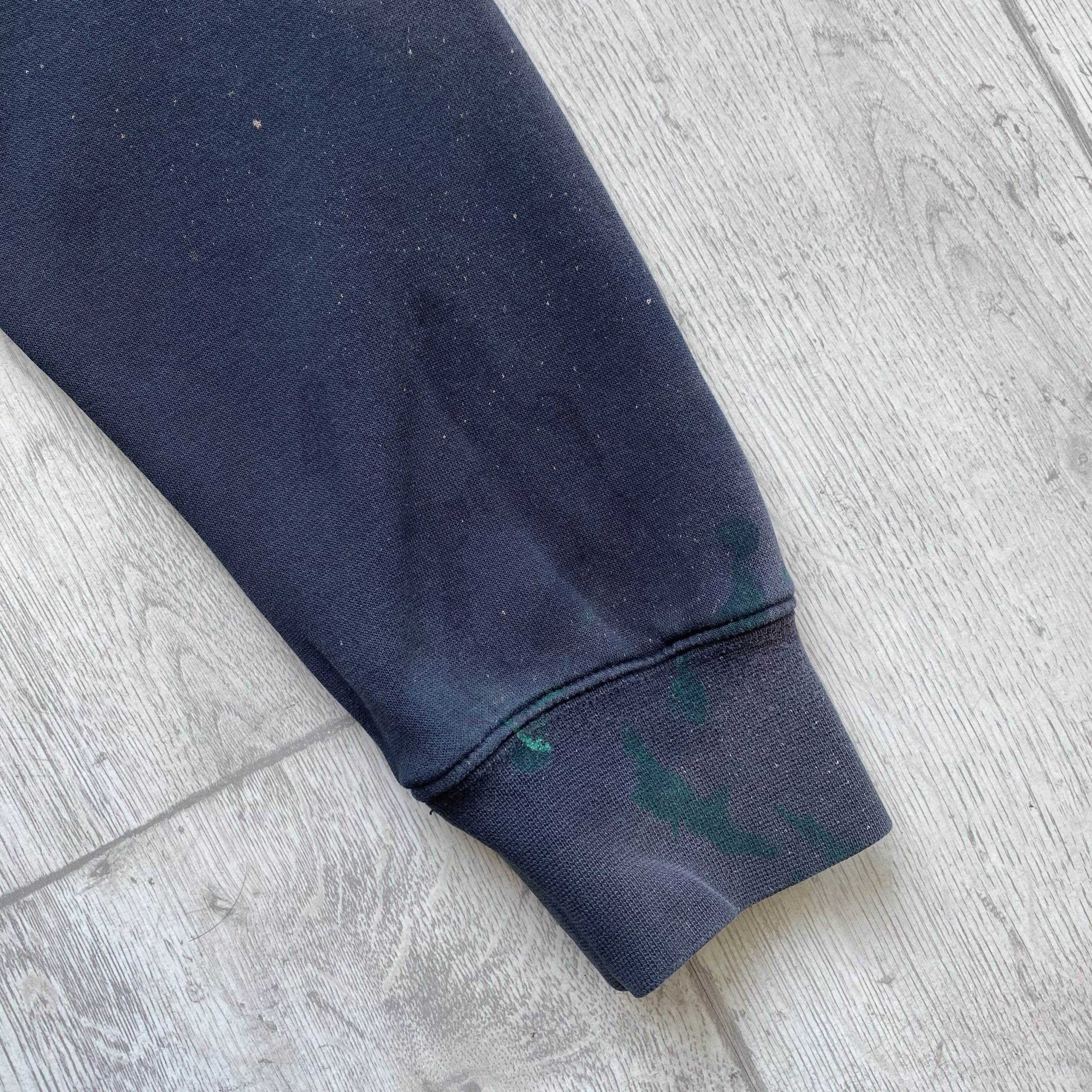 Nike 🦏 Nike Trashed Boxy sweatshirt Paint Faded vintage Size US M / EU 48-50 / 2 - 8 Thumbnail