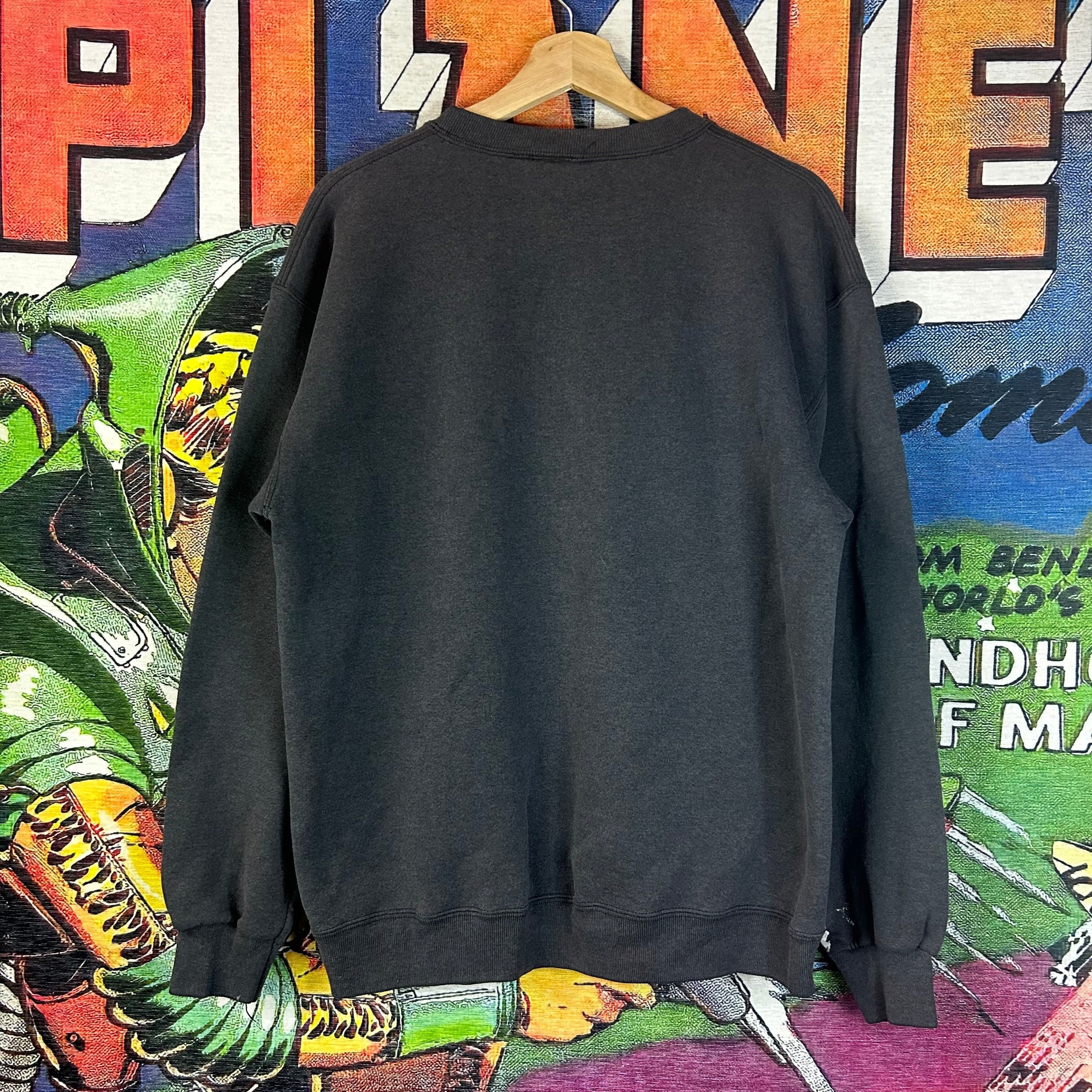 Vintage Vintage 90s Hard Rock Cafe Washington DC Sweatshirt Size L Size US L / EU 52-54 / 3 - 2 Thumbnail