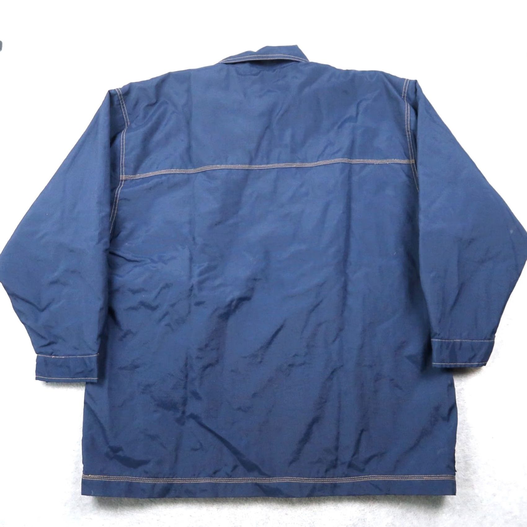 Quiksilver Vintage Quiksilver Nylon Jacket Mens L Blue Cross Logo 80s 90s Bomber Jacket Logo Decade Vintage Mens Regular Fit Winter Fall Spring Hoodie? Size US L / EU 52-54 / 3 - 2 Thumbnail
