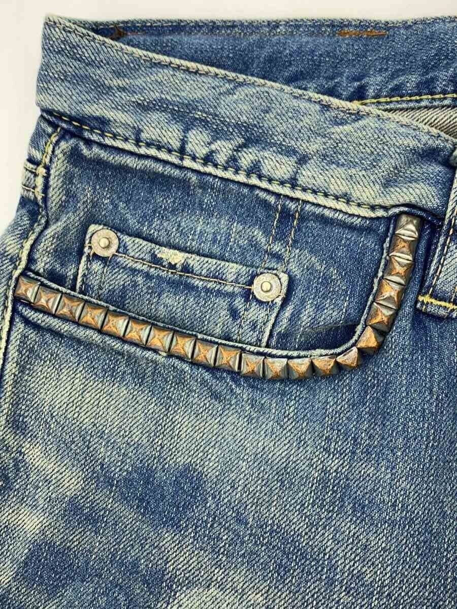 Hysteric Glamour Studded Jeans Size US 28 / EU 44 - 6 Thumbnail