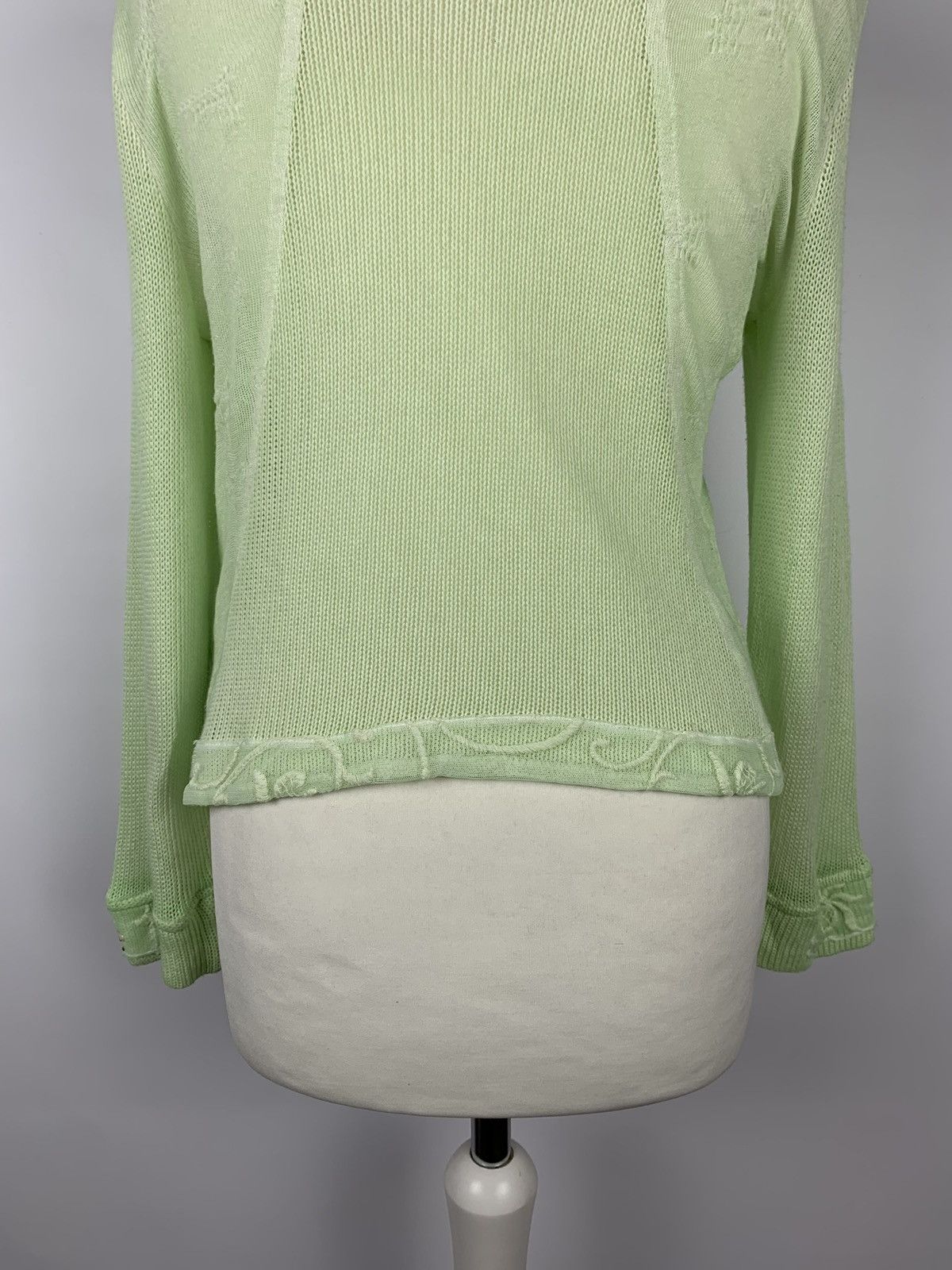 Elisa Cavaletti Vintage Elisa Cavaletti Sono Italiano Blouse Cardigan Size M Size M / US 6-8 / IT 42-44 - 9 Thumbnail