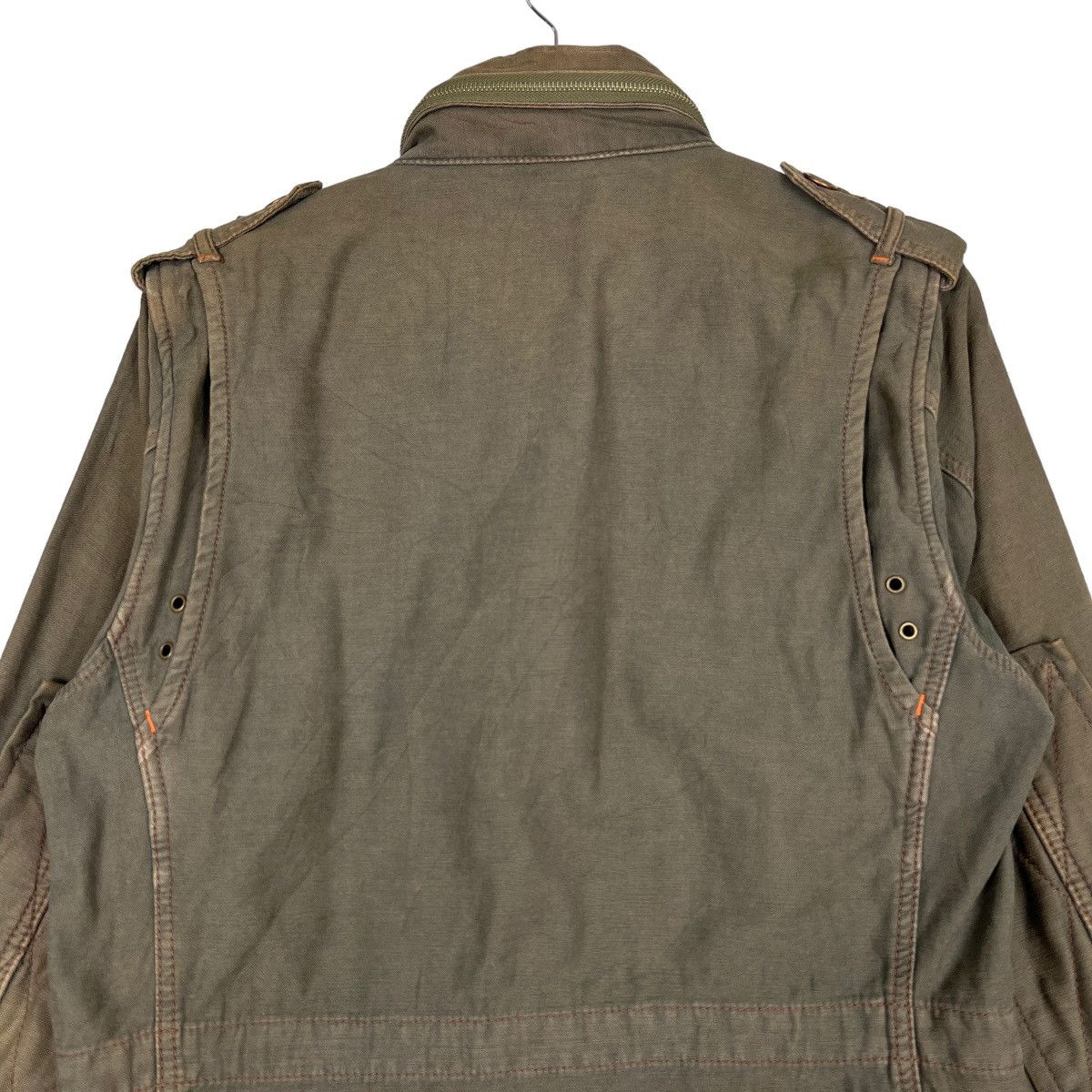Edwin 🔥 TYPE 505 EDWIN MILITARY STYLE FIELD JACKET Size US M / EU 48-50 / 2 - 9 Thumbnail
