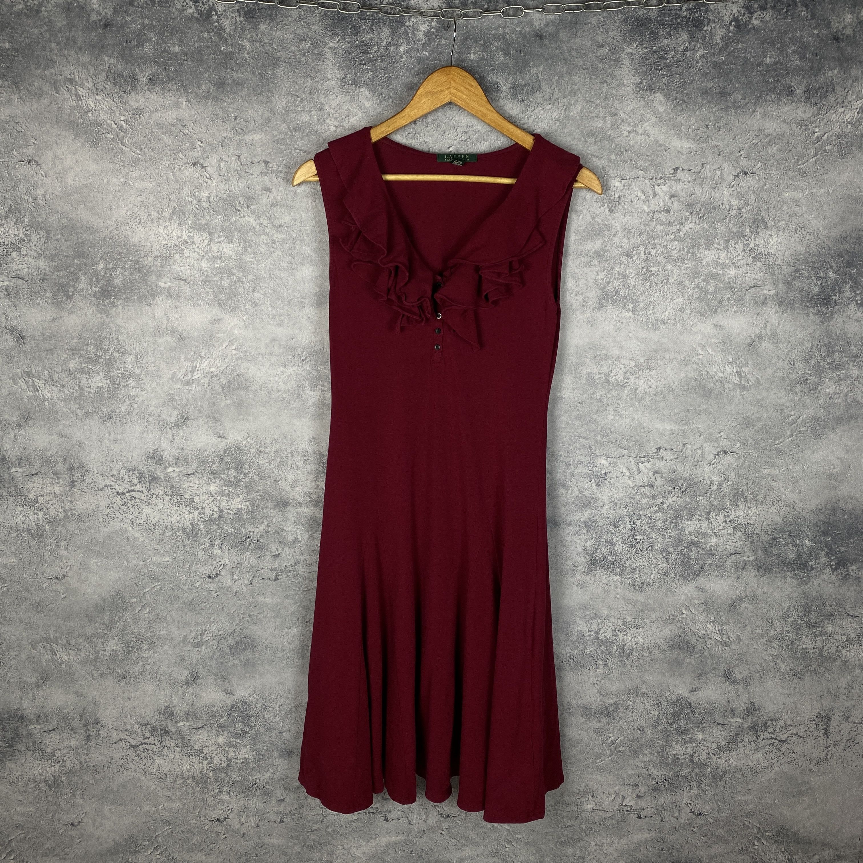 Lauren Ralph Lauren Lauren Ralph Lauren Dress Women's Size M Sleeveless Size M / US 6-8 / IT 42-44 - 1 Thumbnail