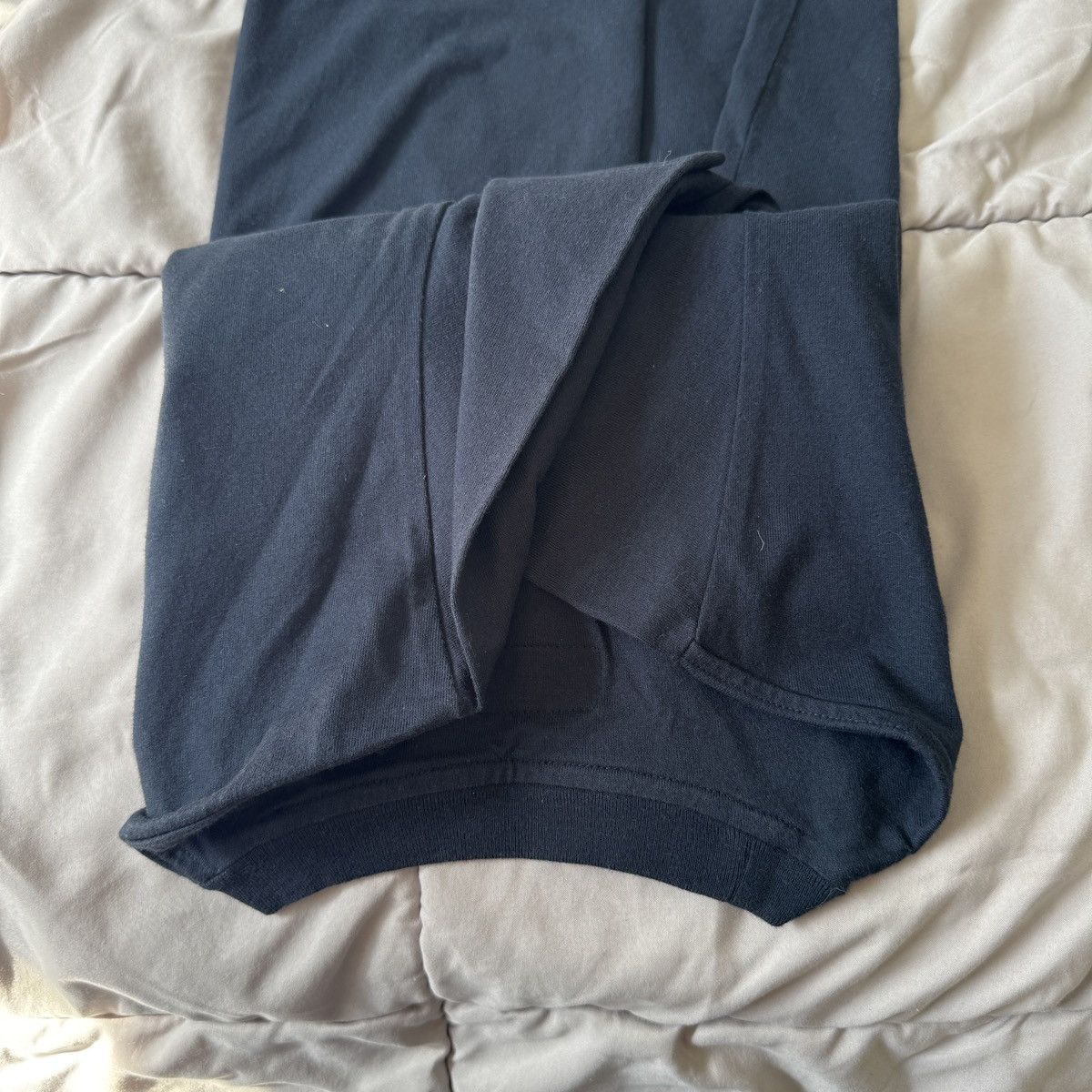 Supreme Supreme Pocket Mesh Stripe Pocket Tee - Navy Blue - Size S Size US S / EU 44-46 / 1 - 4 Thumbnail