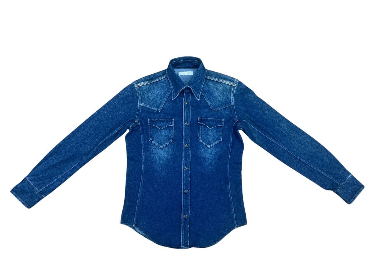 Junhashimoto Junhashimoto Japan Distress Fade Denim Stretch 
