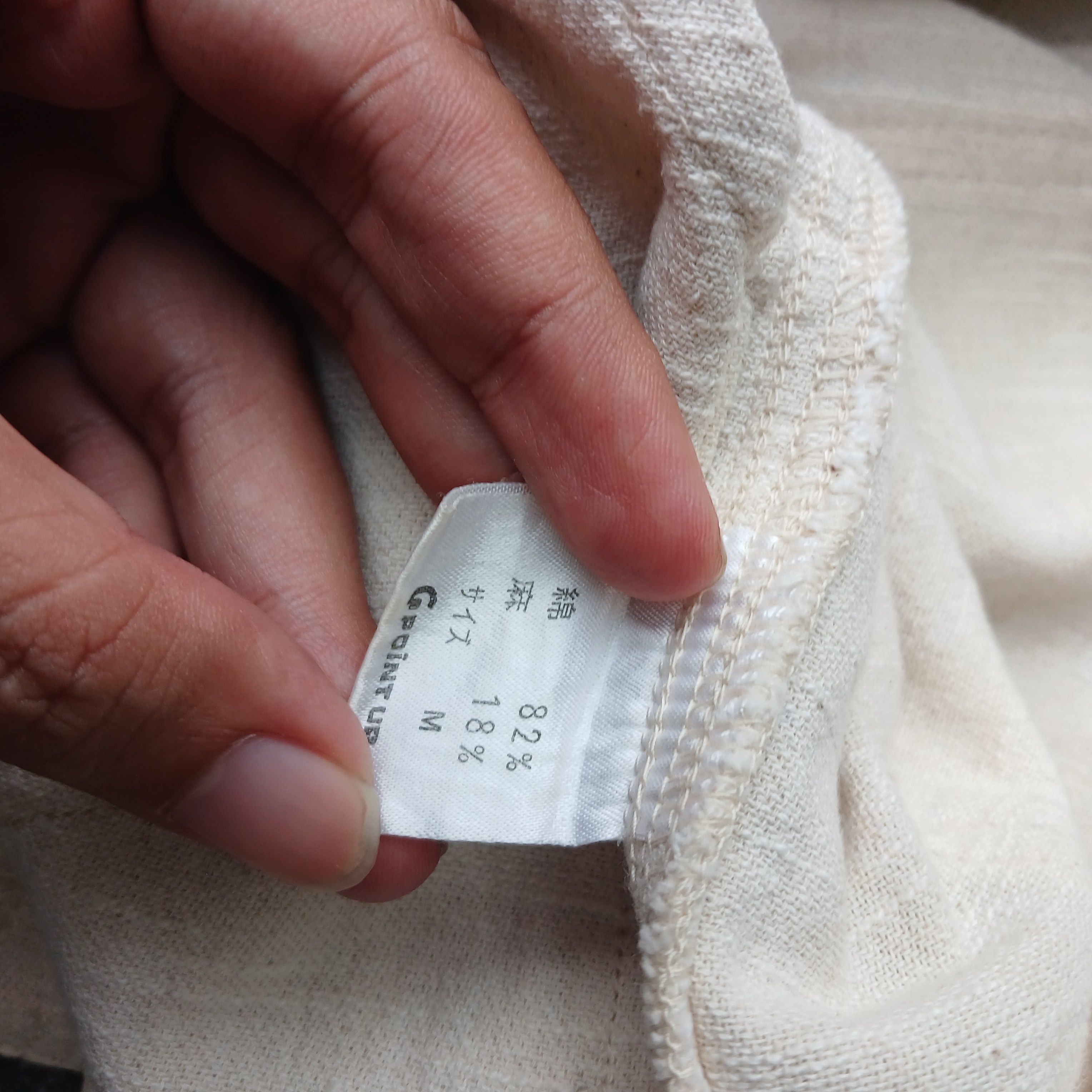 Hai Sporting Gear Vintage Hai Sporting Gear x Issey Miyake x CDG Size US 33 - 4 Thumbnail