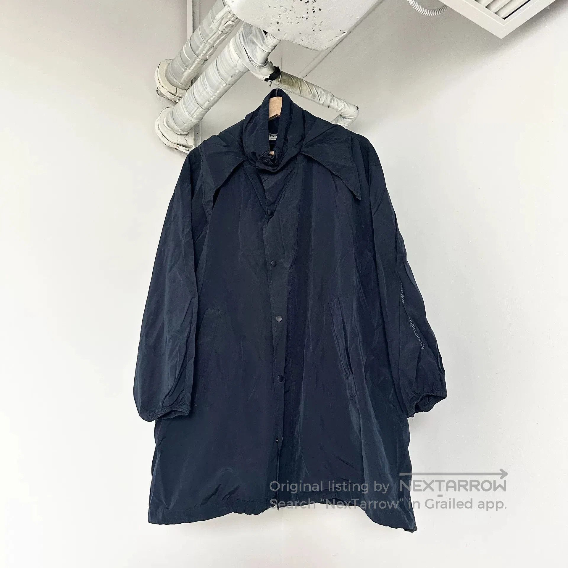Balenciaga Balenciaga Lightweight Trench Coat. Size M / US 6-8 / IT 42-44 - 1 Thumbnail