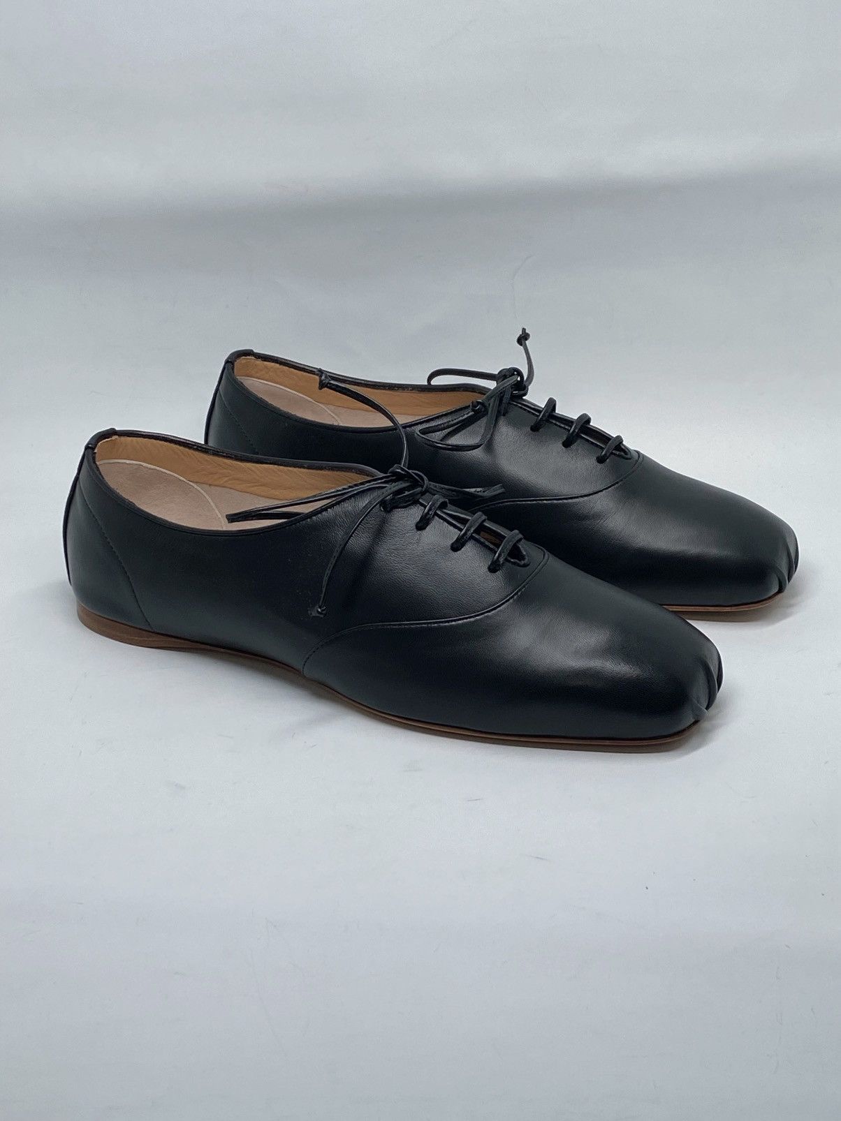 Gabriela Hearst Maya Leather Flats size