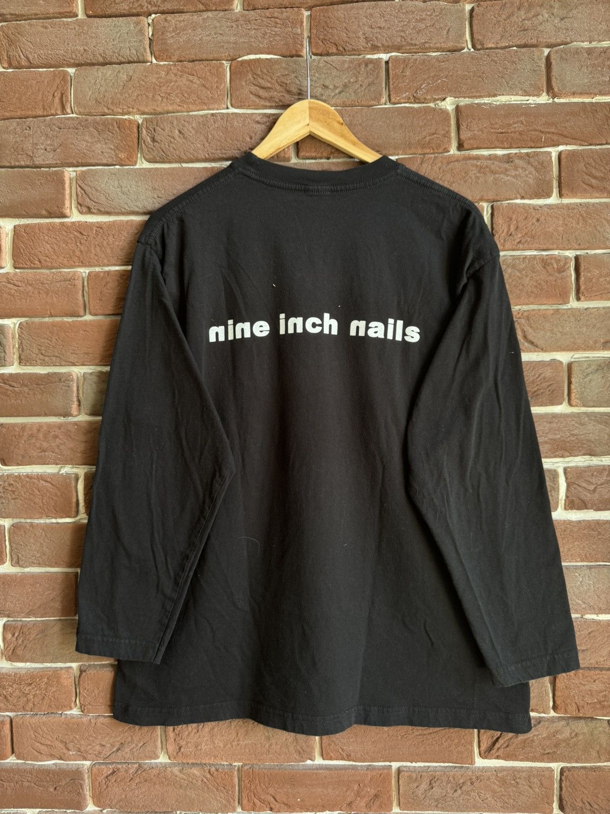 Band Tees Rare 90s Vintage Nine Inch Nails Downward Spiral Band Tee L Size US L / EU 52-54 / 3 - 2 Thumbnail