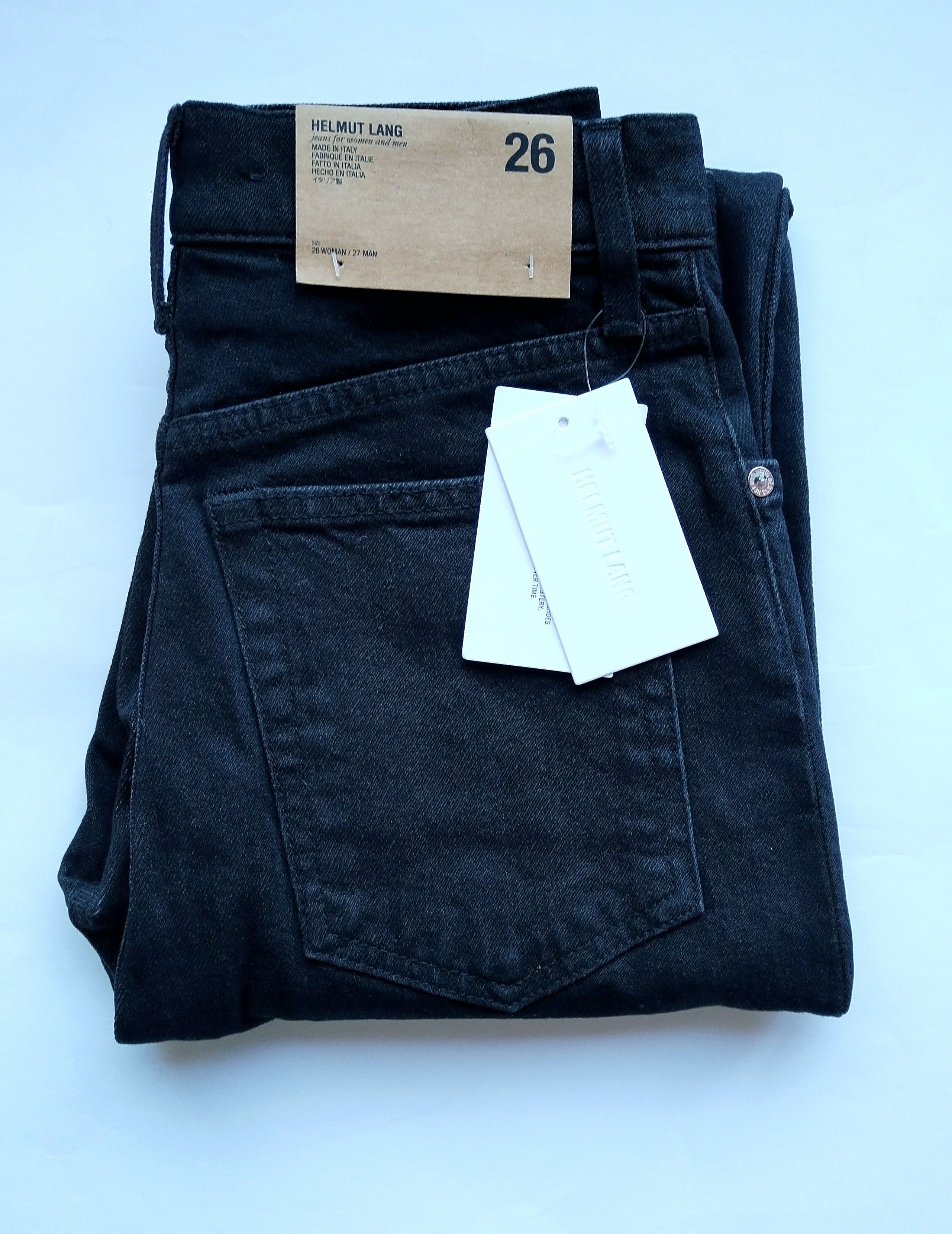 Helmut Lang Slim jeans Size 26" / US 2 / IT 38 - 4 Thumbnail