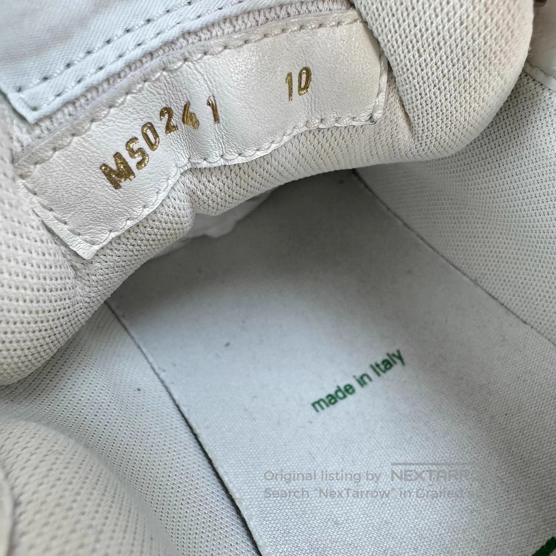 Louis Vuitton Green Low-Top Sneakers Size 10. Size US 10 / EU 43 - 6 Thumbnail