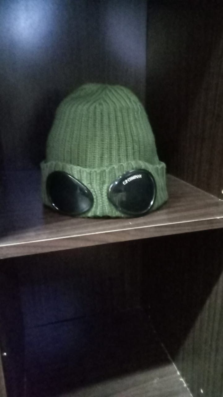 C.P. Company CP COMPANY GOGGLE BEANIE HAT MERINO WOOL Size ONE SIZE - 1 Thumbnail