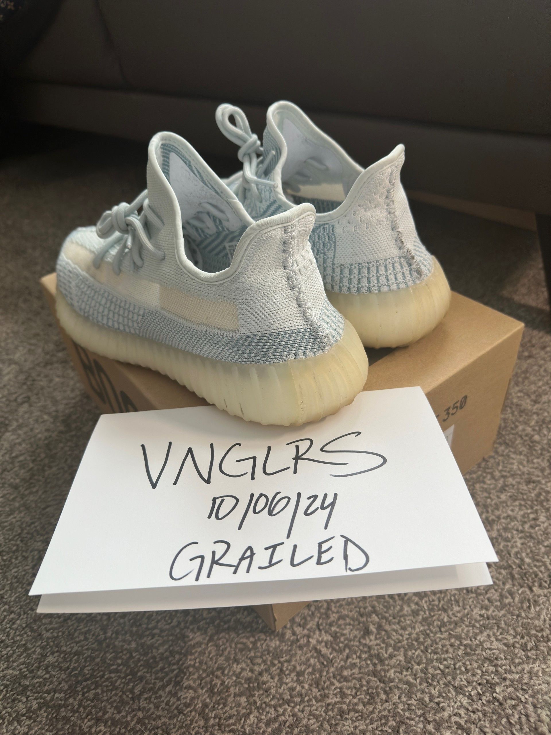 Adidas × Yeezy Adidas Yeezy Boost 350 V2Cloud White Size US 12 / EU 45 - 3 Thumbnail