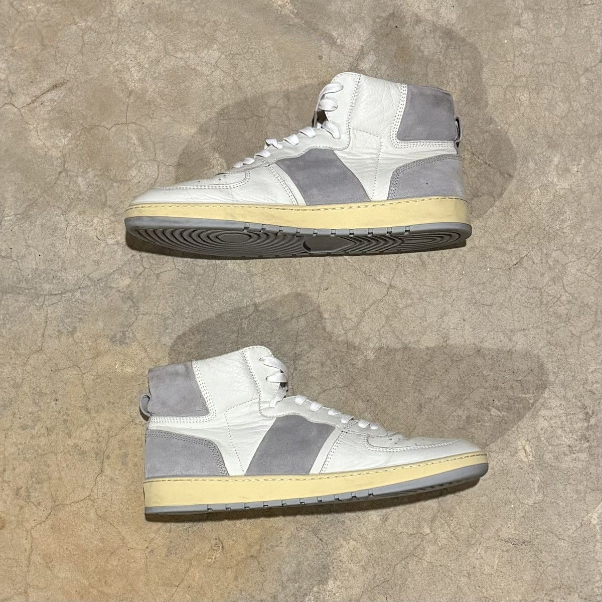 Collegium Collegium Pillar Destroyer High Platinum Suede US 13 Size US 13 / EU 46 - 4 Thumbnail